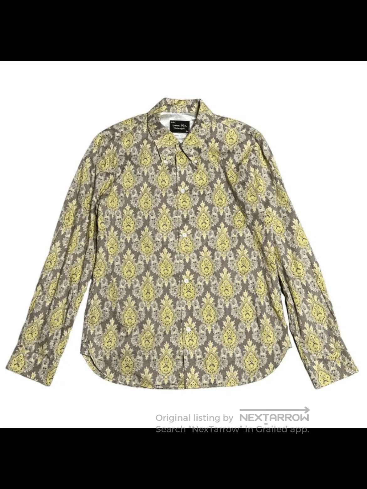 Number (N)ine Sz 3 Number Nine 03AW A New Morning Japan Limited Shirt. Size US L / EU 52-54 / 3 - 4 Thumbnail