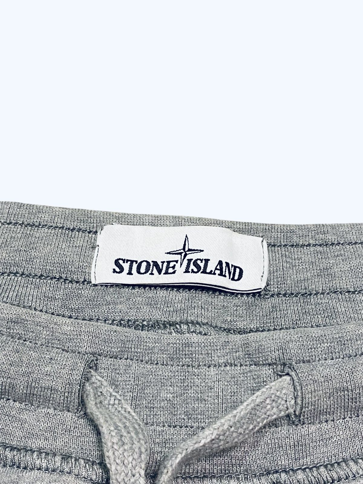 Stone Island Stone Island Sweatpants Grey Trousers Pants Certilogo Size US 31 - 3 Thumbnail