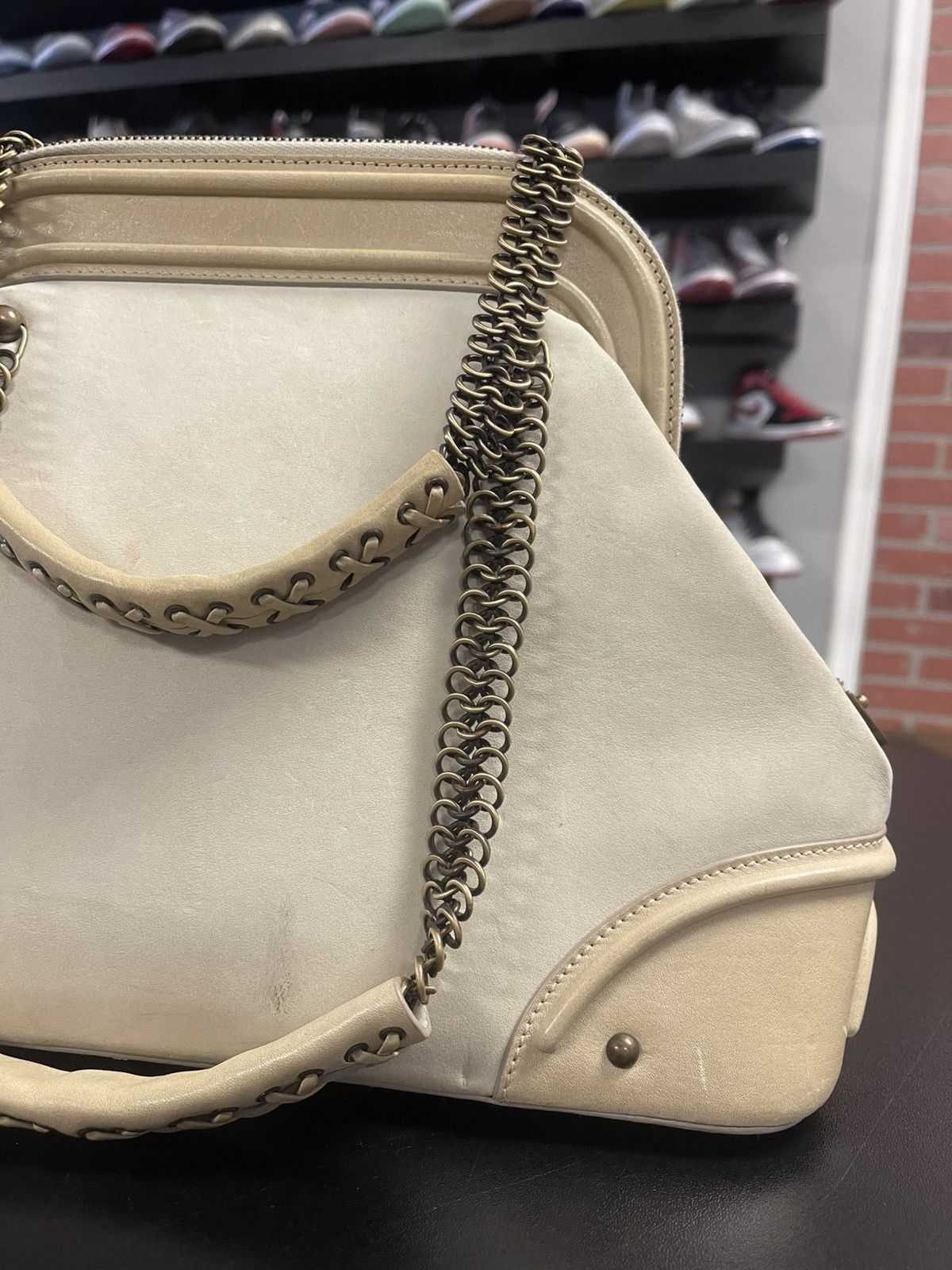 Dior Christian Dior Nubuck Medium Jeanne Frame Bag Authentic Size ONE SIZE - 8 Thumbnail