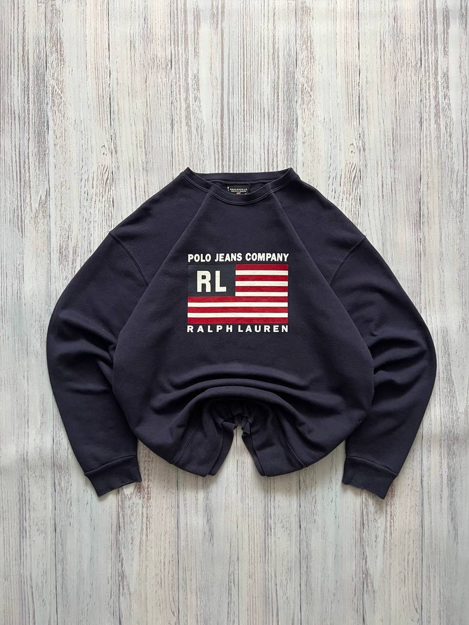 Polo Ralph Lauren (Polo Jeans CO) USA Flag Sweatshirt