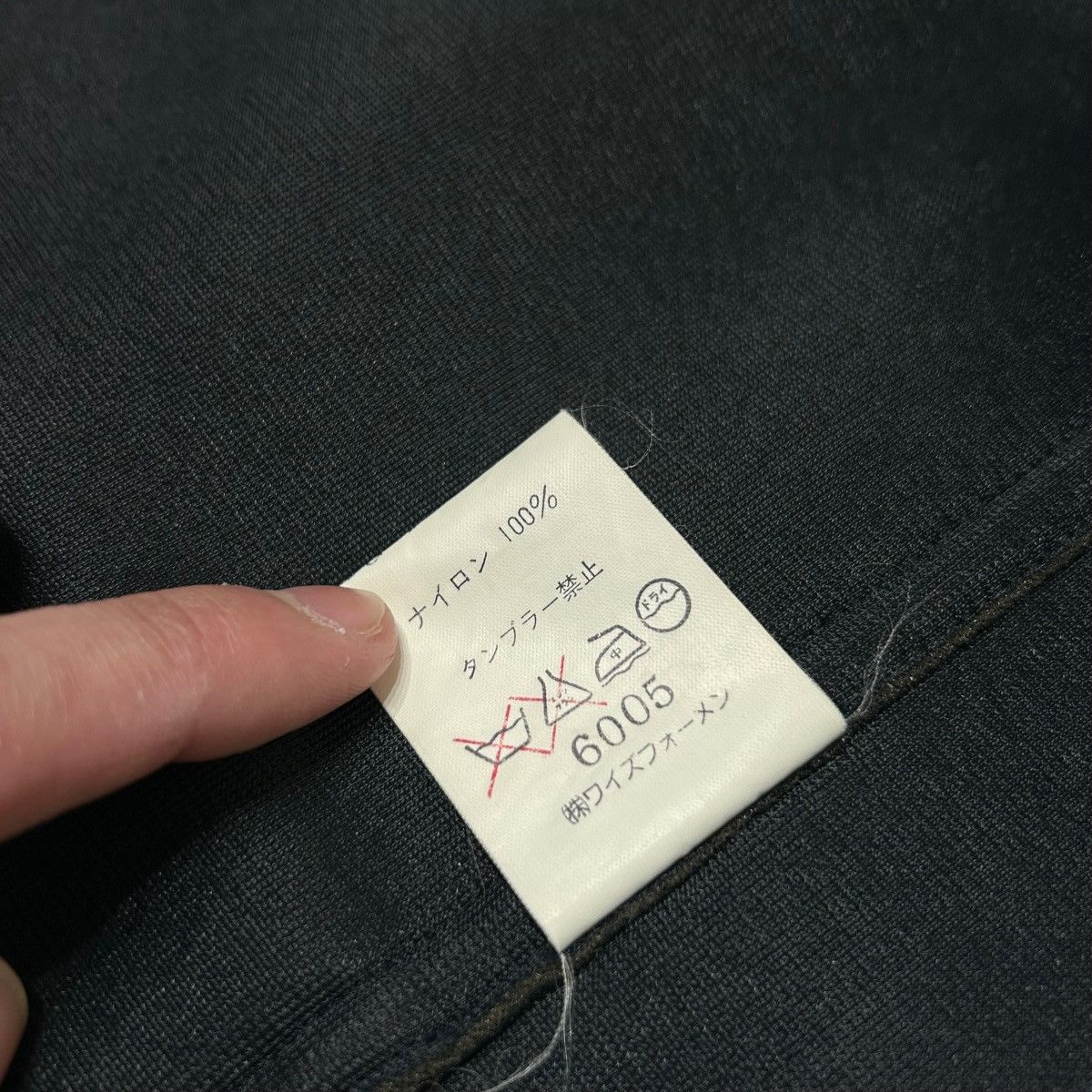 Yohji Yamamoto 715 Y's for men Yohji Yamamoto vest nylon bonded material Size US XXS / EU 40 - 8 Thumbnail