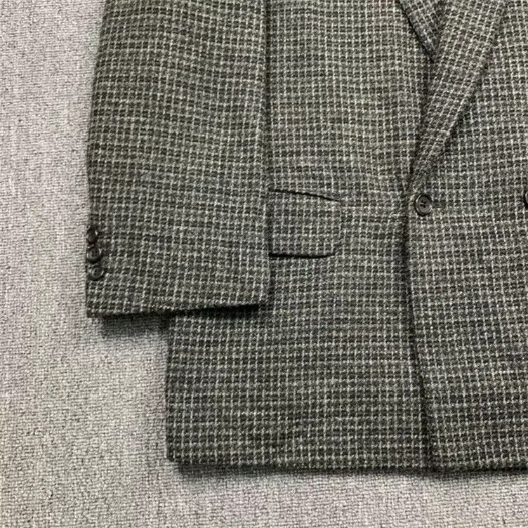 Comme des Garcons Comme Des Garcons Loose Design Sense Color Weave Houndstoo Size US M / EU 48-50 / 2 - 3 Thumbnail