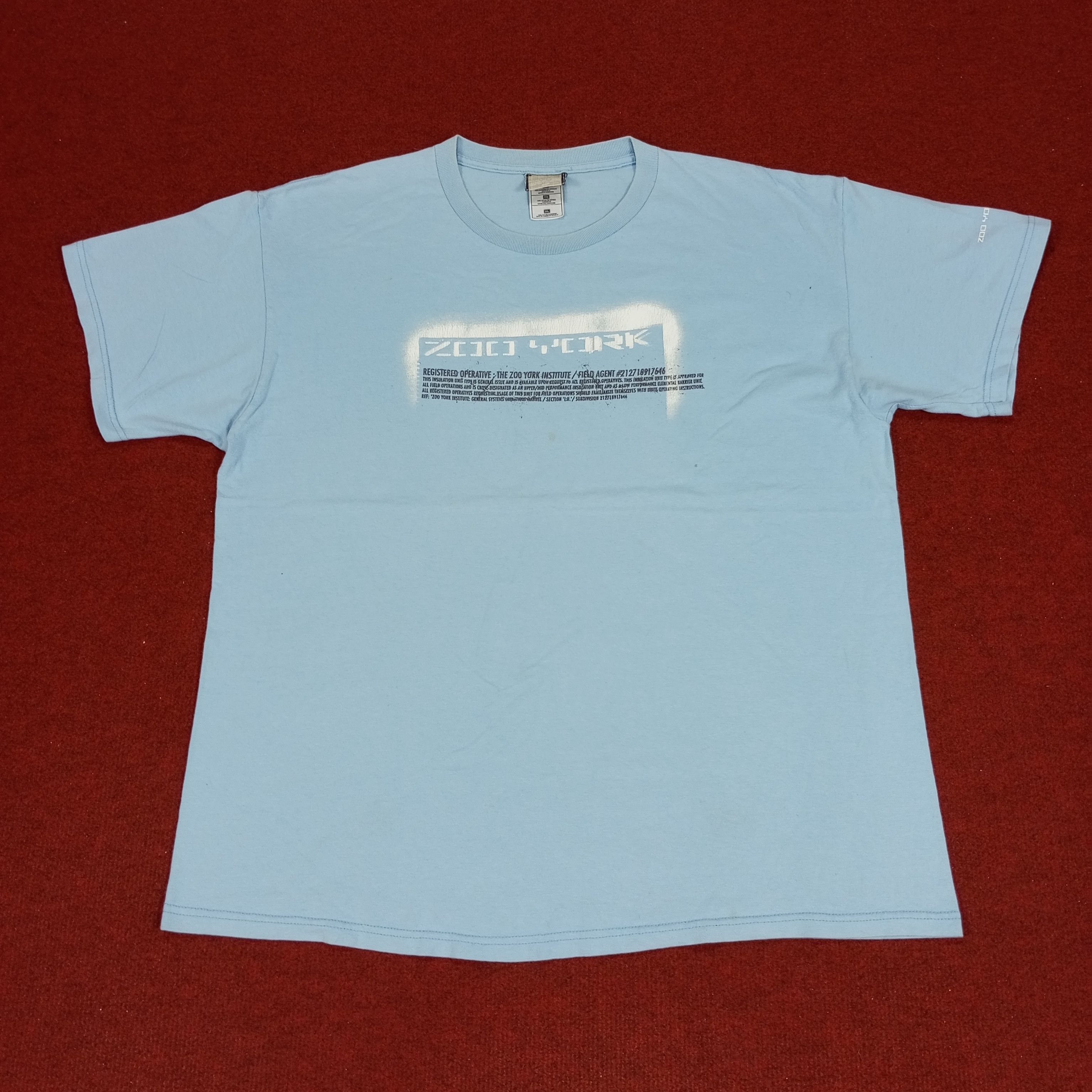 Vintage × Zoo York Zoo York Streetwear Skateboard Style Tshirt Size US XL / EU 56 / 4 - 1 Thumbnail