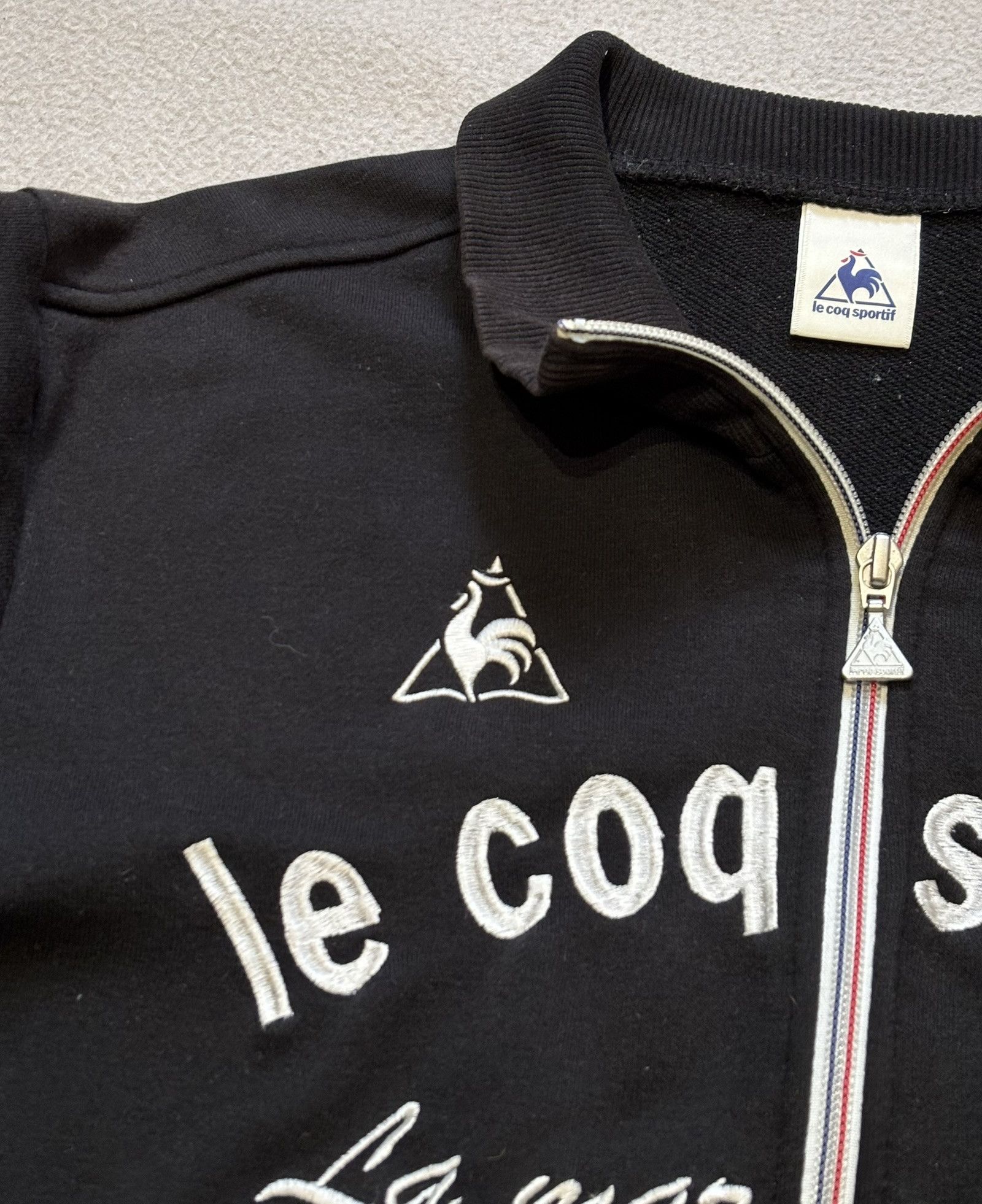 Le Coq Sportif France Le Coq Sportif zip sweatshirt size L Size US L / EU 52-54 / 3 - 8 Thumbnail