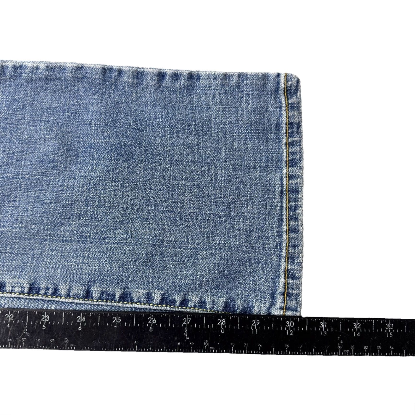 Levi's VINTAGE Levi's 515 Jeans Womens 6M 30x30 Bootcut Midrise Blue Denim 30 in Inseam Womens Boys Girls Mens Size 28" / US 6 / IT 42 - 3 Thumbnail