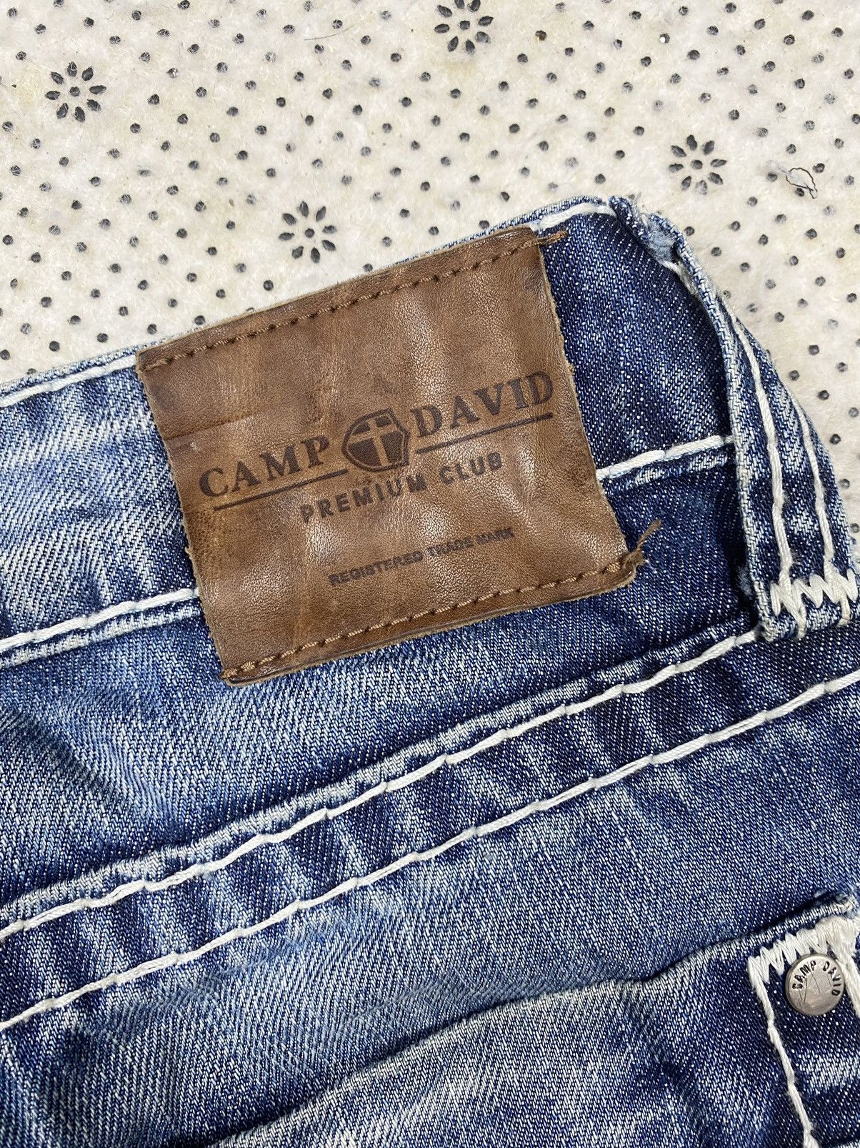 Camp David Extremely Patina Look Distressed Denim By Camp David Size US 34 / EU 50 - 7 Thumbnail