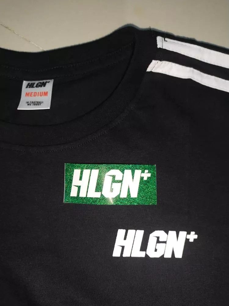 Japanese Brand × Vintage HOOLIGANS T-Shirt Linea - Black Size US L / EU 52-54 / 3 - 4 Thumbnail