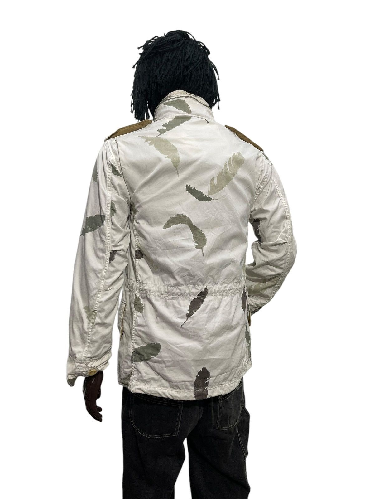 Kapital Kapital Field Jacket Military Feathers Pattern 6🟩6 Size US L / EU 52-54 / 3 - 5 Thumbnail