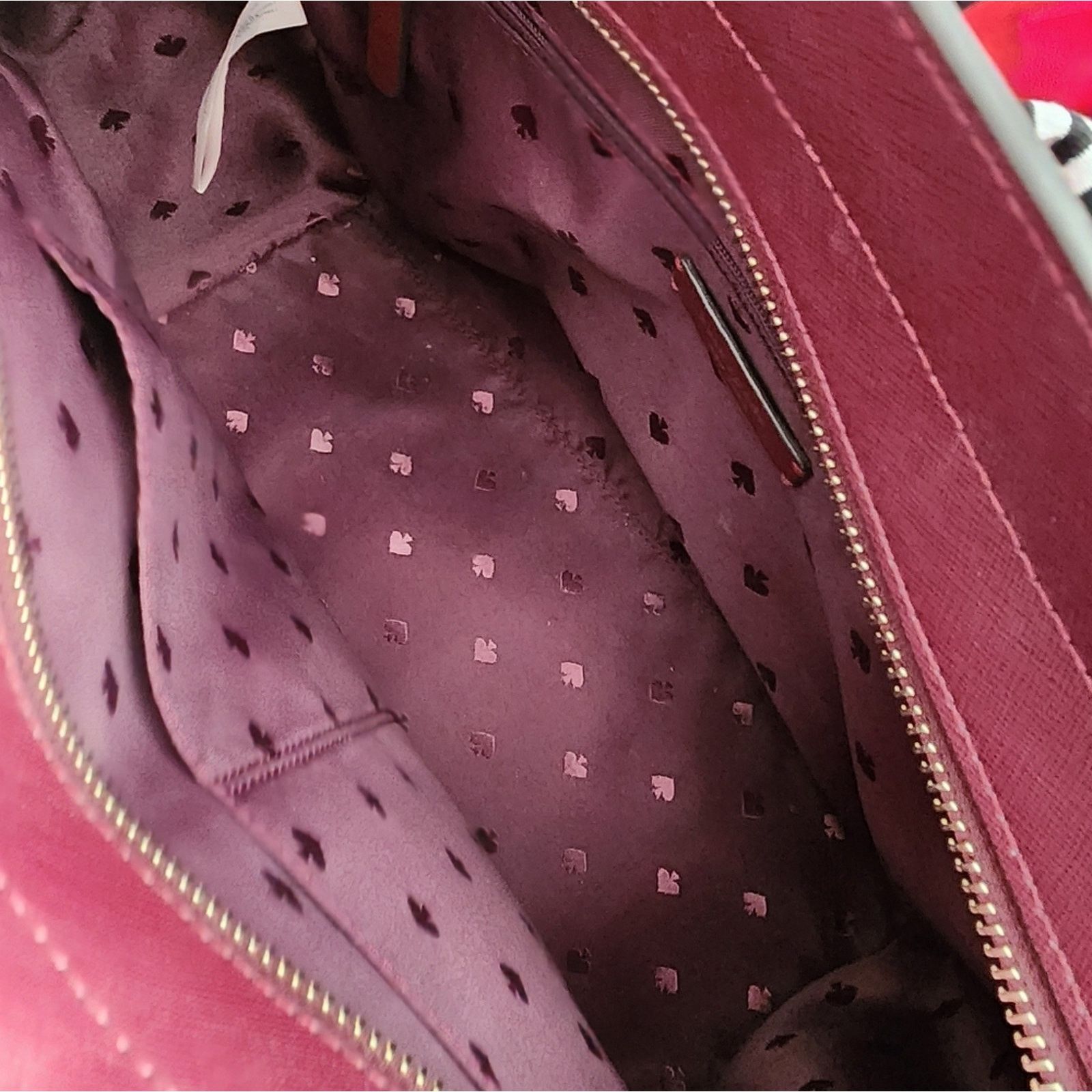 Kate Spade Kate Spade Maroon Cameron with COA Size ONE SIZE - 3 Thumbnail