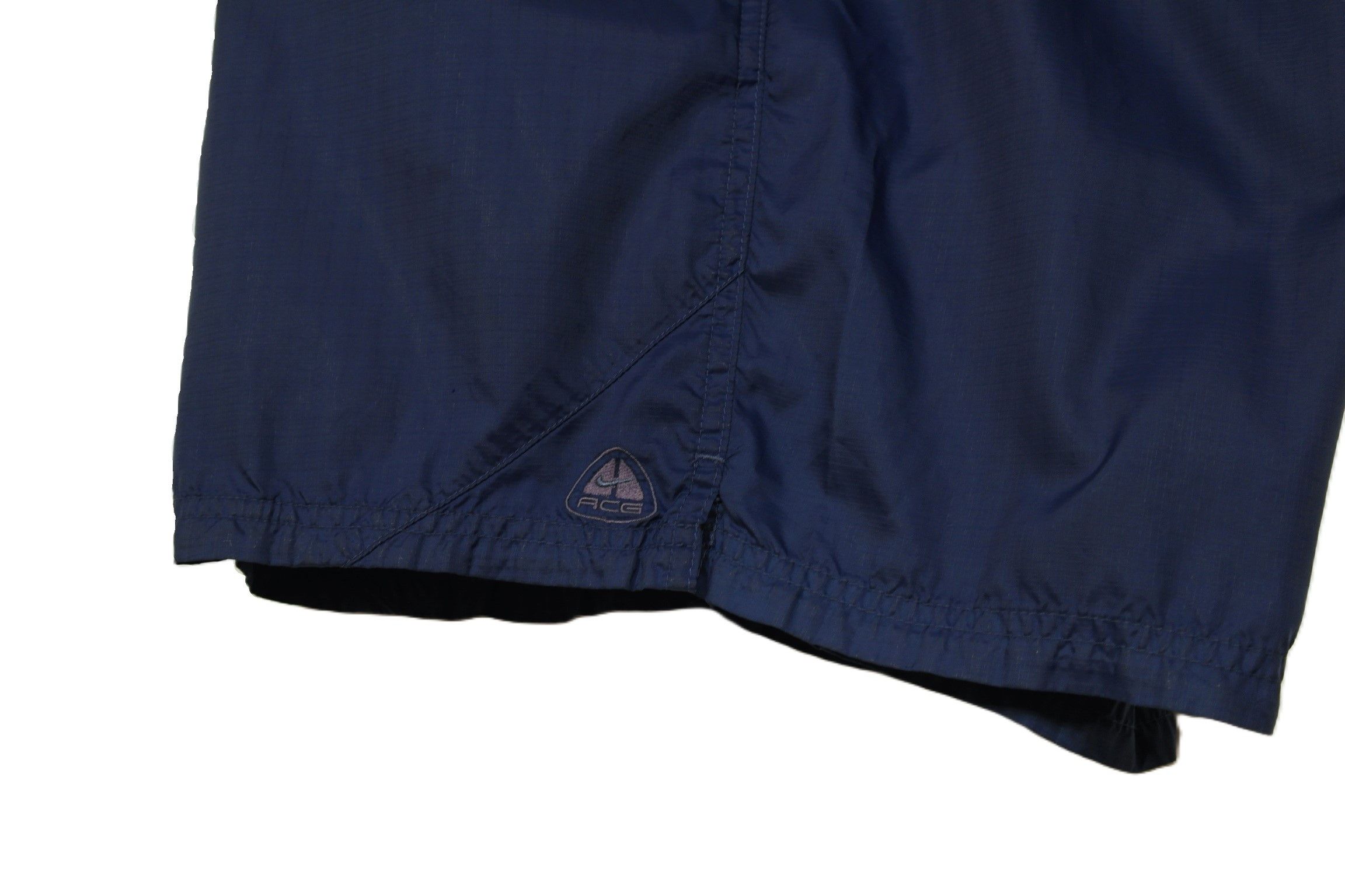 Nike ACG Nike ACG Shorts Dri-Fit Mens Sz L Blue Size US 34 / EU 50 - 4 Thumbnail