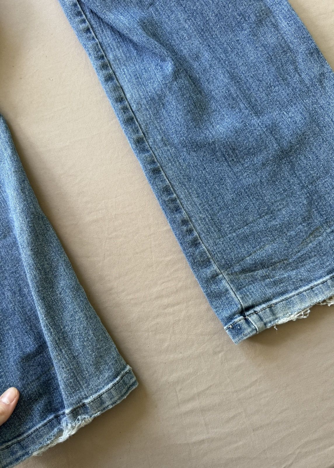 Lee Vintage Lee Lean Boot Cut Jeans Size 40" / US 18 - 9 Thumbnail
