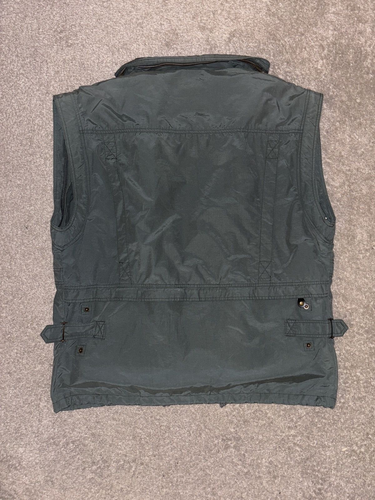 Vintage Vintage Tactical Hiking Vest Size US XL / EU 56 / 4 - 2 Thumbnail