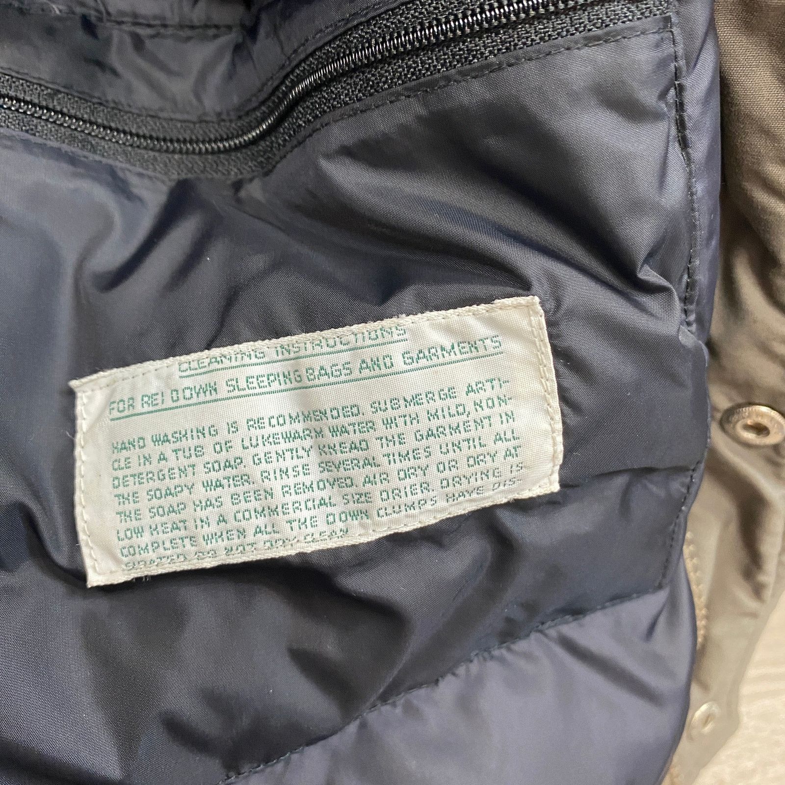 Rei × Vintage Vintage REI Co-Op Down Insulated Puffer Vest Mens L Gorpcore Size US L / EU 52-54 / 3 - 5 Thumbnail
