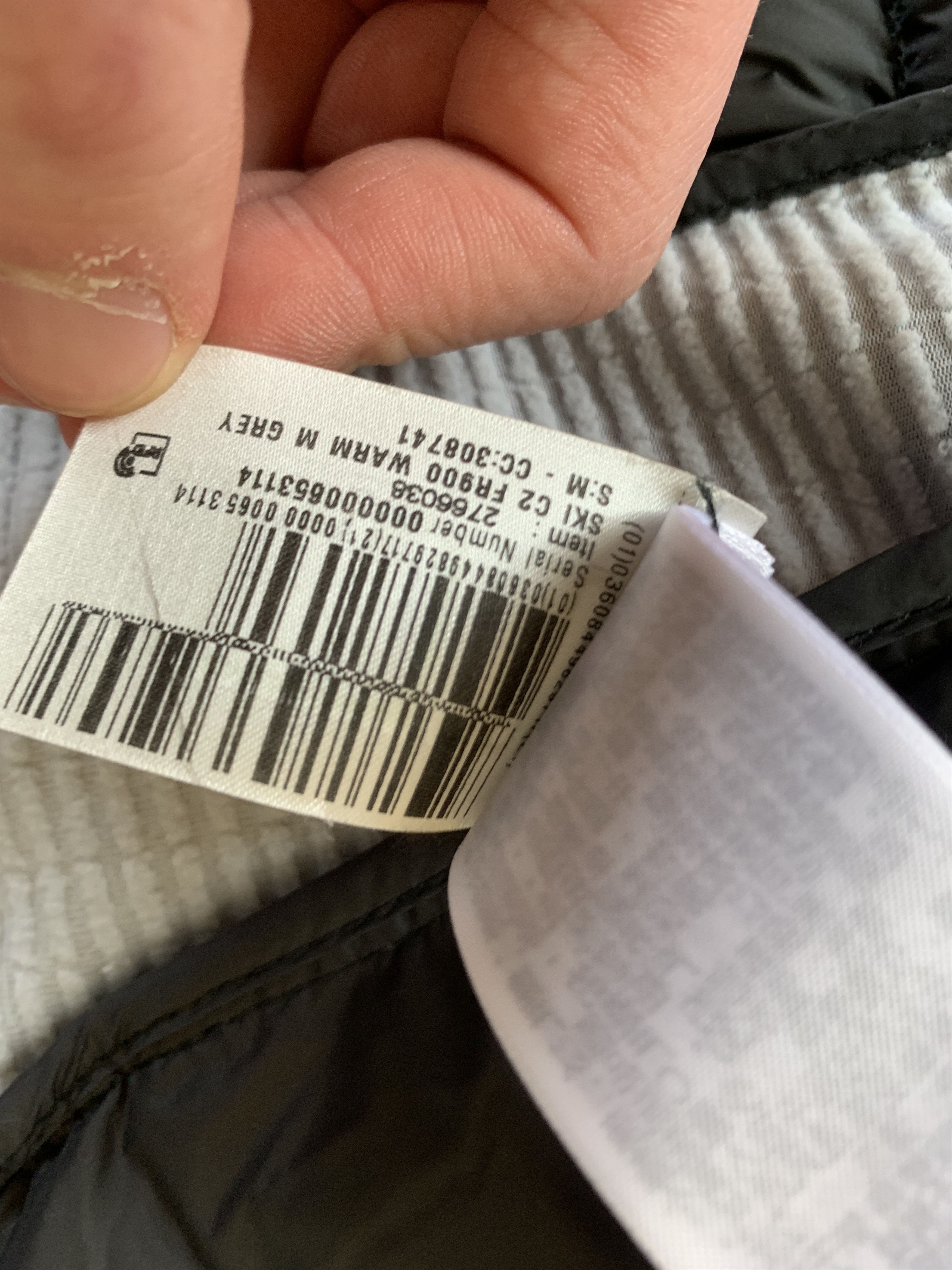 Other Decathlon Wedze Down Light Tracking Jacket Size US M / EU 48-50 / 2 - 10 Thumbnail