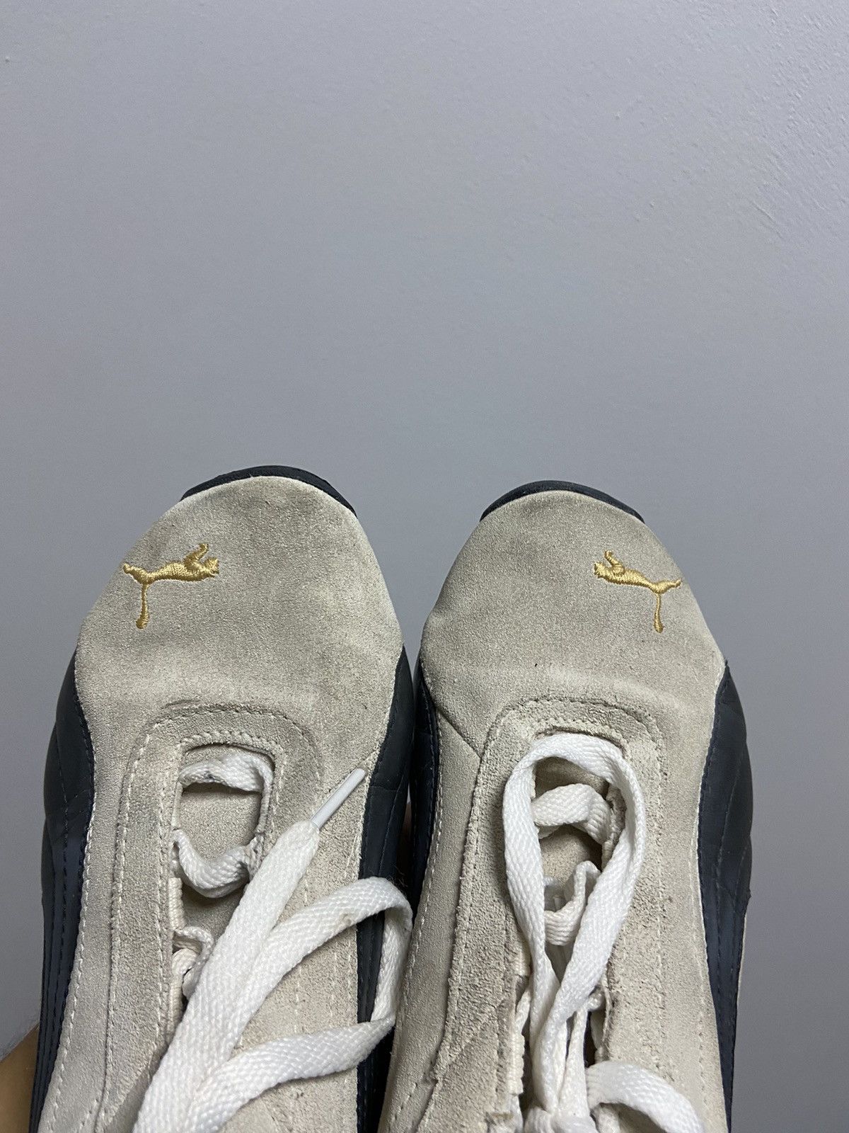 Puma × Vintage Puma Suede Vintage Sneakers Low Top speed cat womans Size US 6.5 / IT 36.5 - 13 Thumbnail