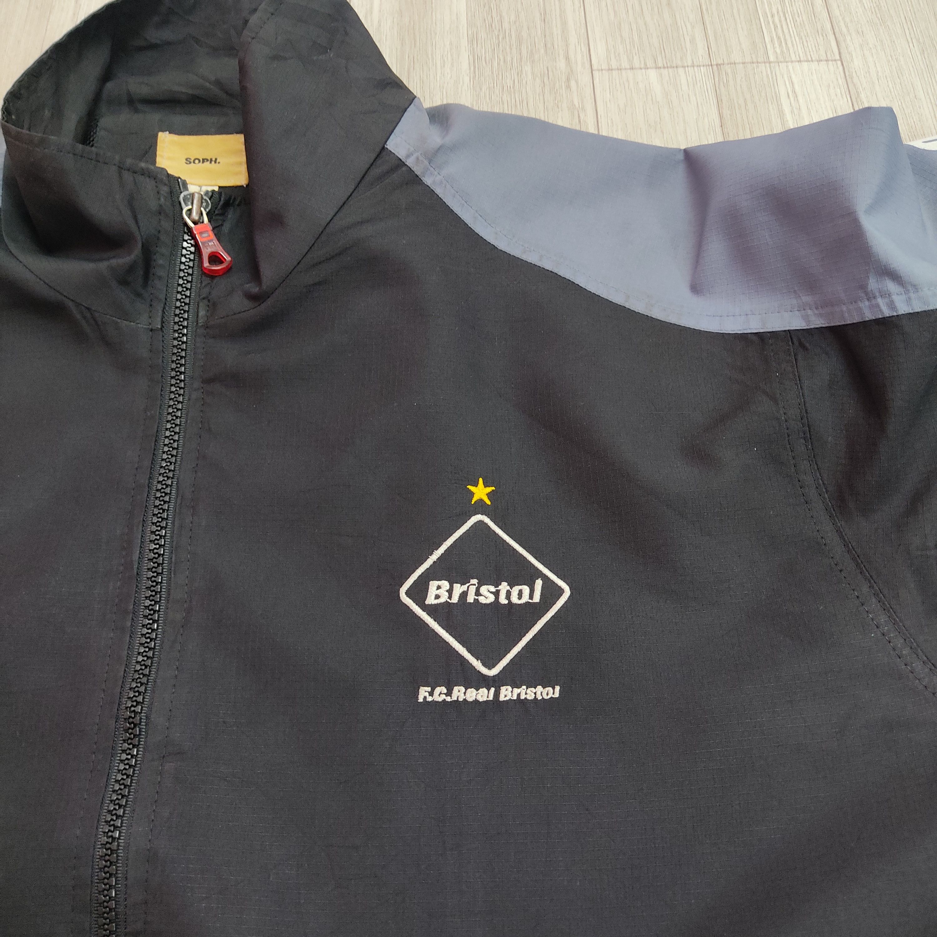 F.C.R.B Vintage SOPHNET x FC REAL BRISTOL Windbreaker Jacket Size US L / EU 52-54 / 3 - 7 Thumbnail
