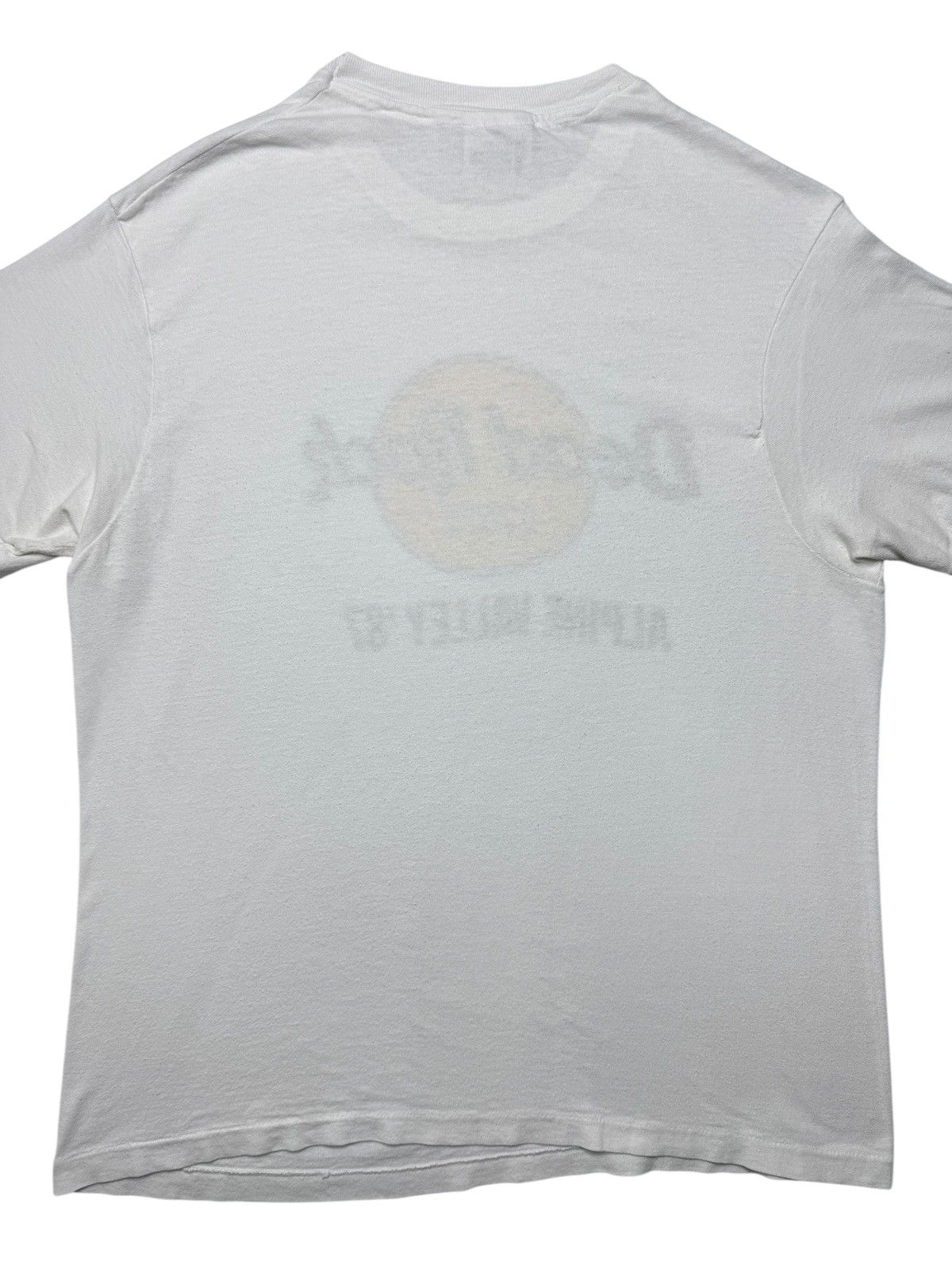 Grateful Dead Vintage 1987 Grateful Dead Rock Cafe Alpine Valley Tee Shirt Size US L / EU 52-54 / 3 - 7 Thumbnail
