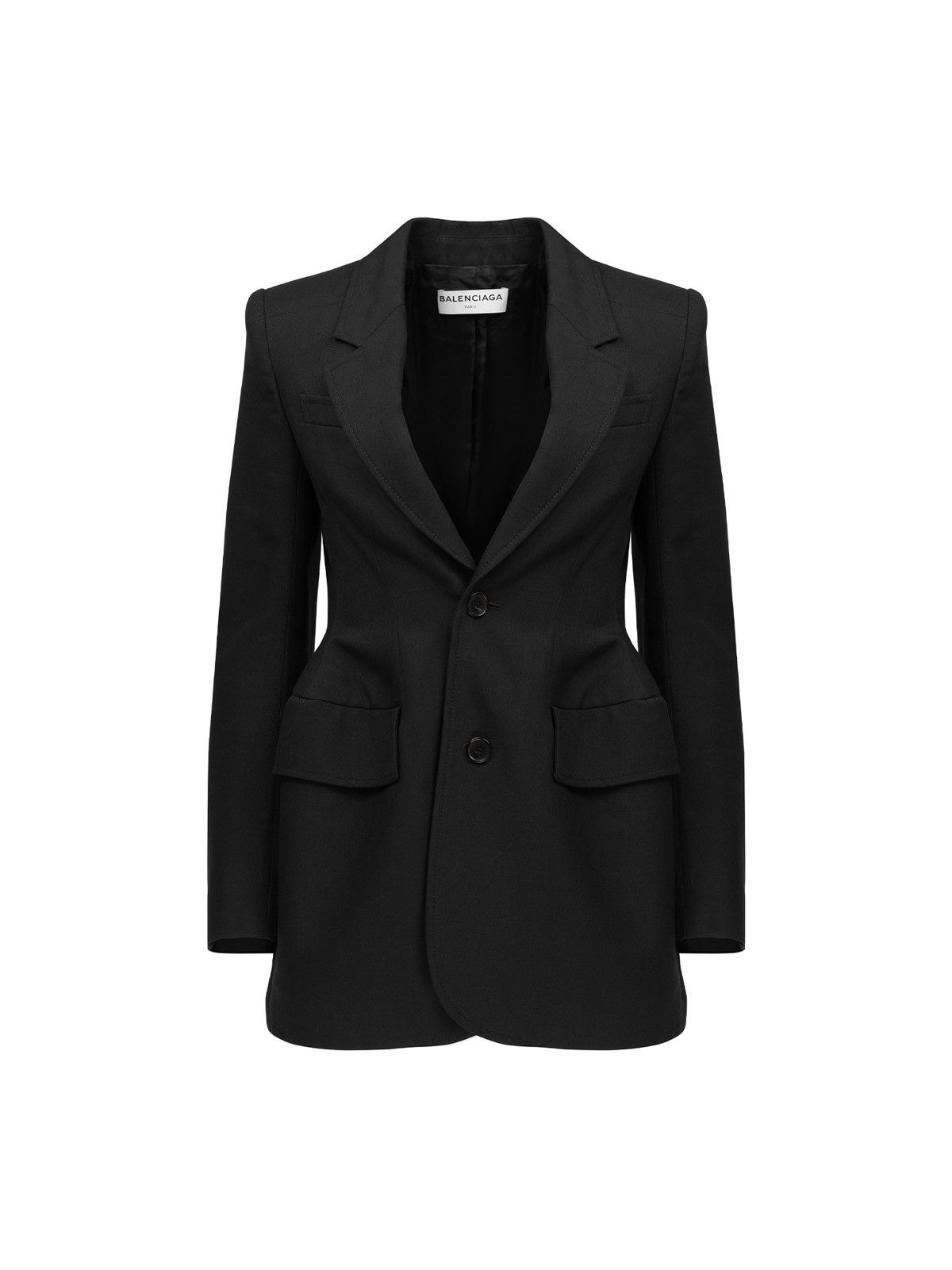 Balenciaga Balenciaga hourglass blazer jacket Size XS / US 0-2 / IT 36-38 - 1 Thumbnail