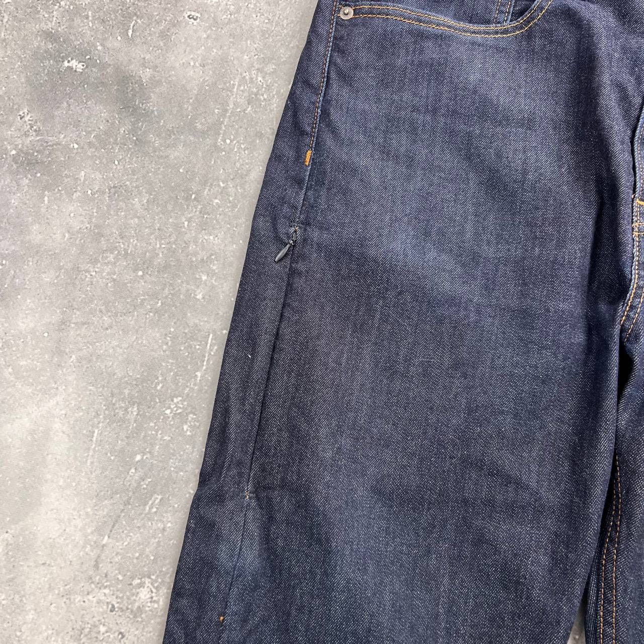 Levi's Levis 522 Commuter Slim Tapered Reflective Selvedge Jeans Size US 36 / EU 52 - 7 Thumbnail