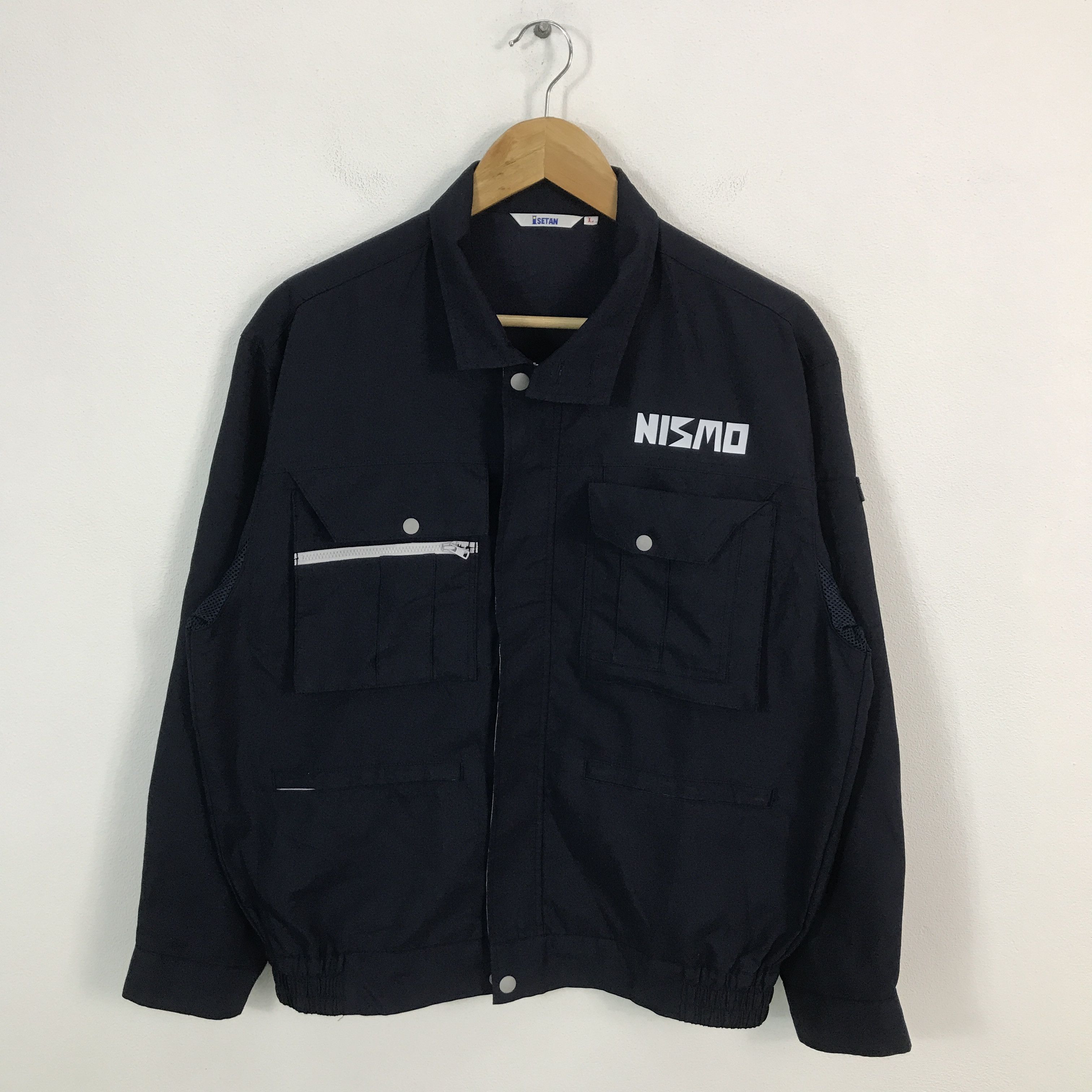 Japanese Brand Nismo Nissan Racing Team custom jacket Size US L / EU 52-54 / 3 - 2 Thumbnail