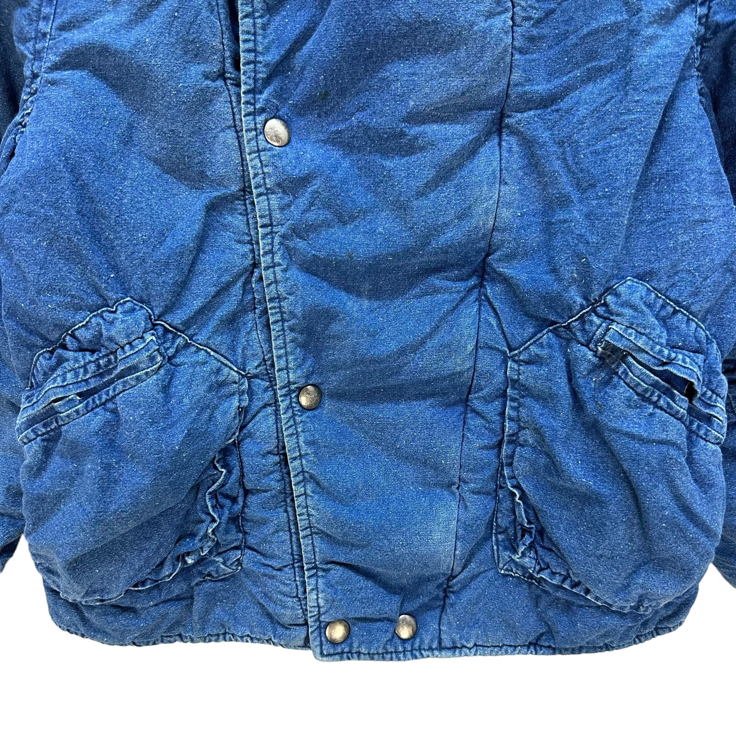 Marithe + Francois Girbaud RARE 80's MFG Production Enfant Sherpa Jacket #A49-1138 Size US XXS / EU 40 - 3 Thumbnail