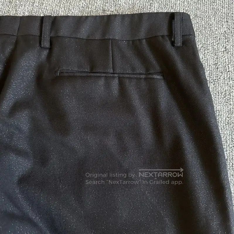 Dior Dior Black Wool Blend Gradient Casual Pants . Size US 34 / EU 50 - 4 Thumbnail