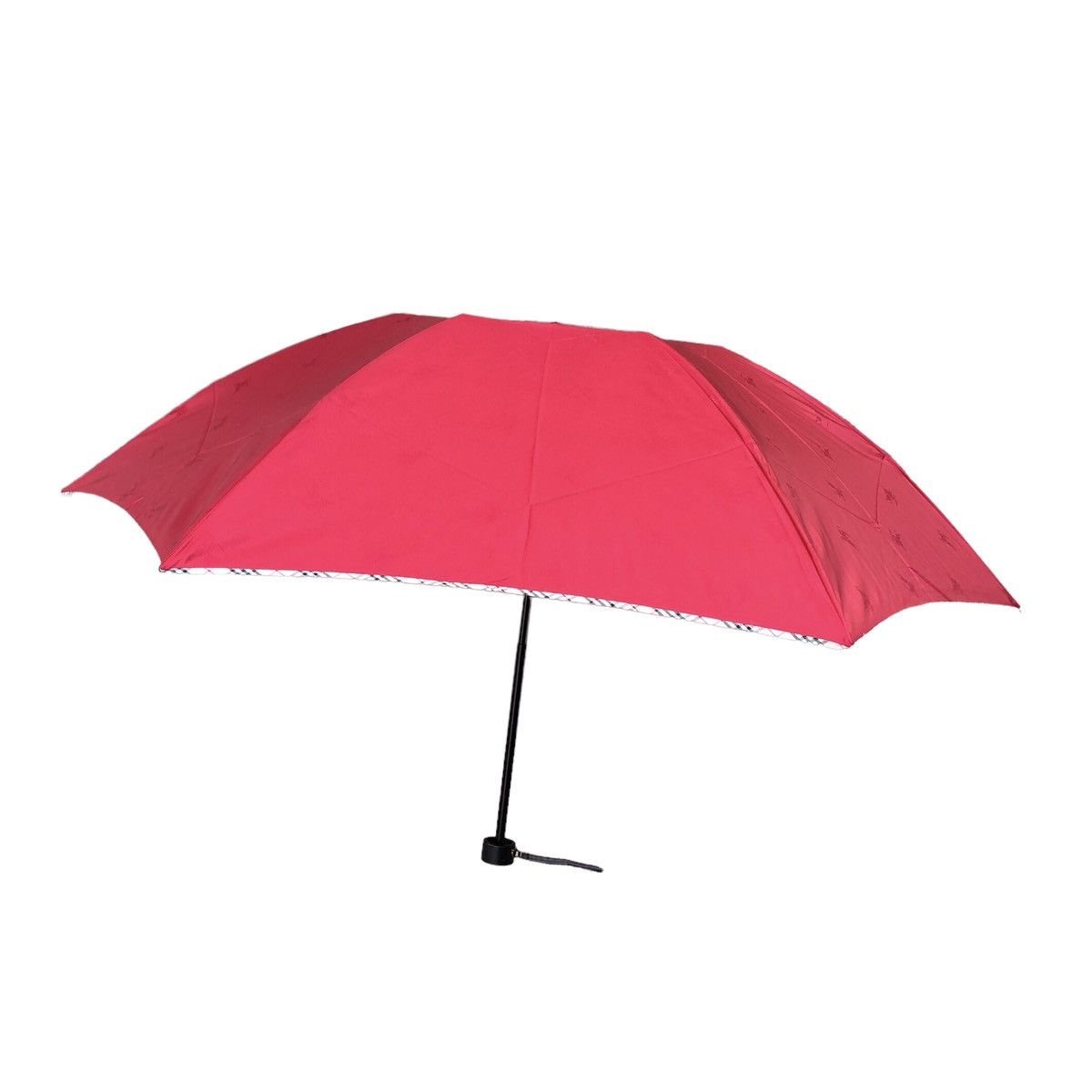 Burberry Burberry London Reflective Sun-Proof Compact Travel Umbrella Size ONE SIZE - 1 Thumbnail