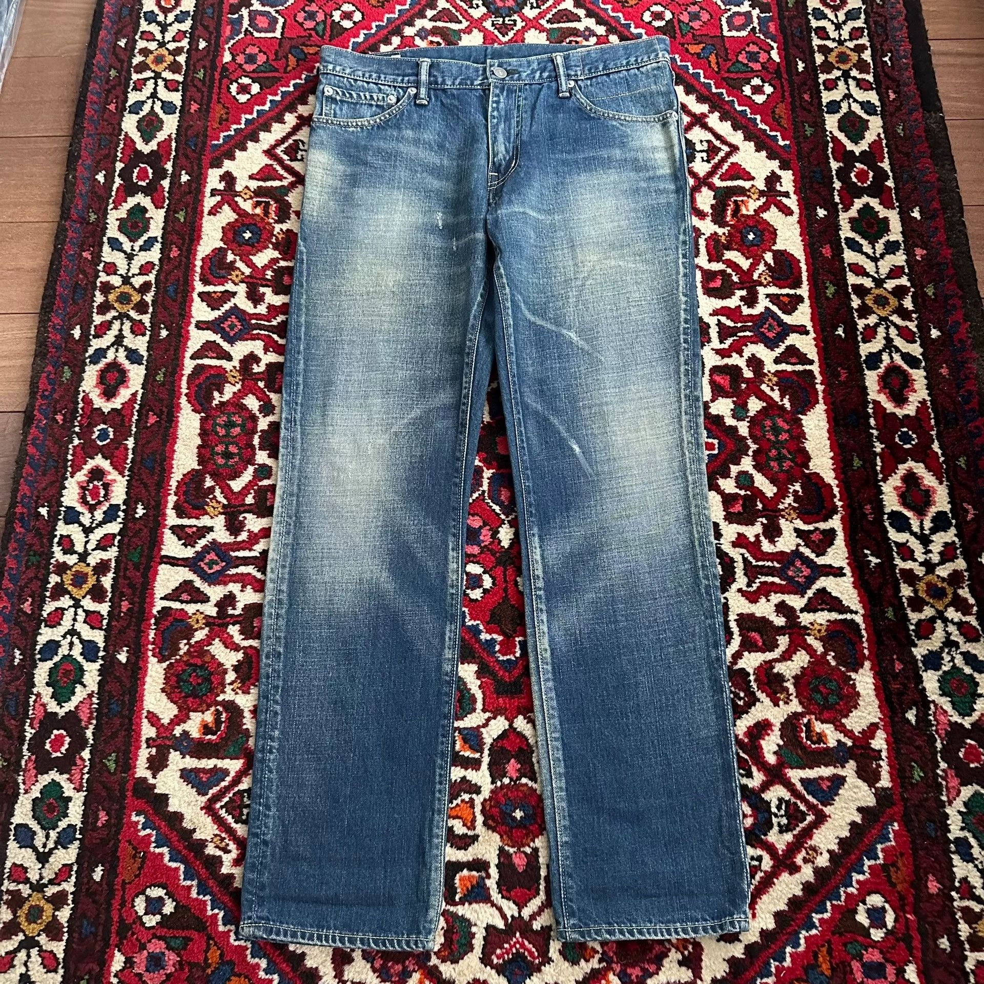 Visvim visvim 12aw 04d5 Jeans Size US 34 / EU 50 - 1 Thumbnail