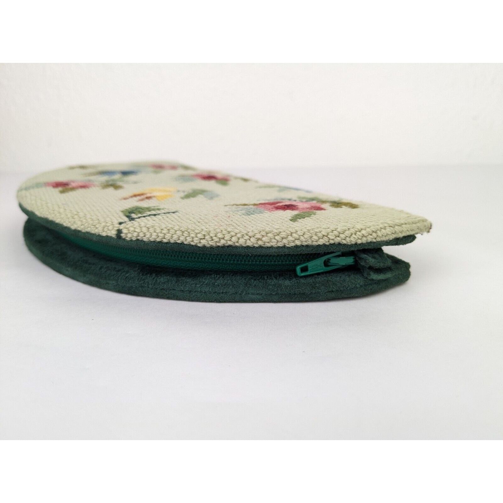 Other Lulu Guinness Tapisserie Clutch Handbag Needlepoint Suede Size ONE SIZE - 13 Thumbnail