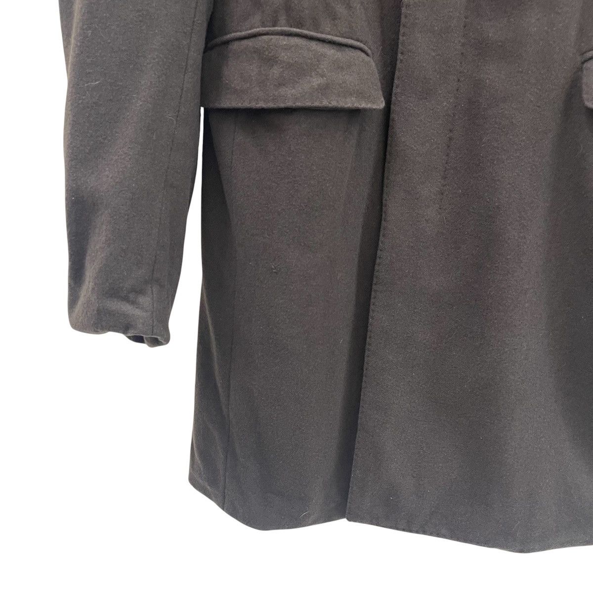 Lad Musician Vintage LAD MUSICIAN Asymmetric Wool Blazer Coat Size US S / EU 44-46 / 1 - 10 Thumbnail