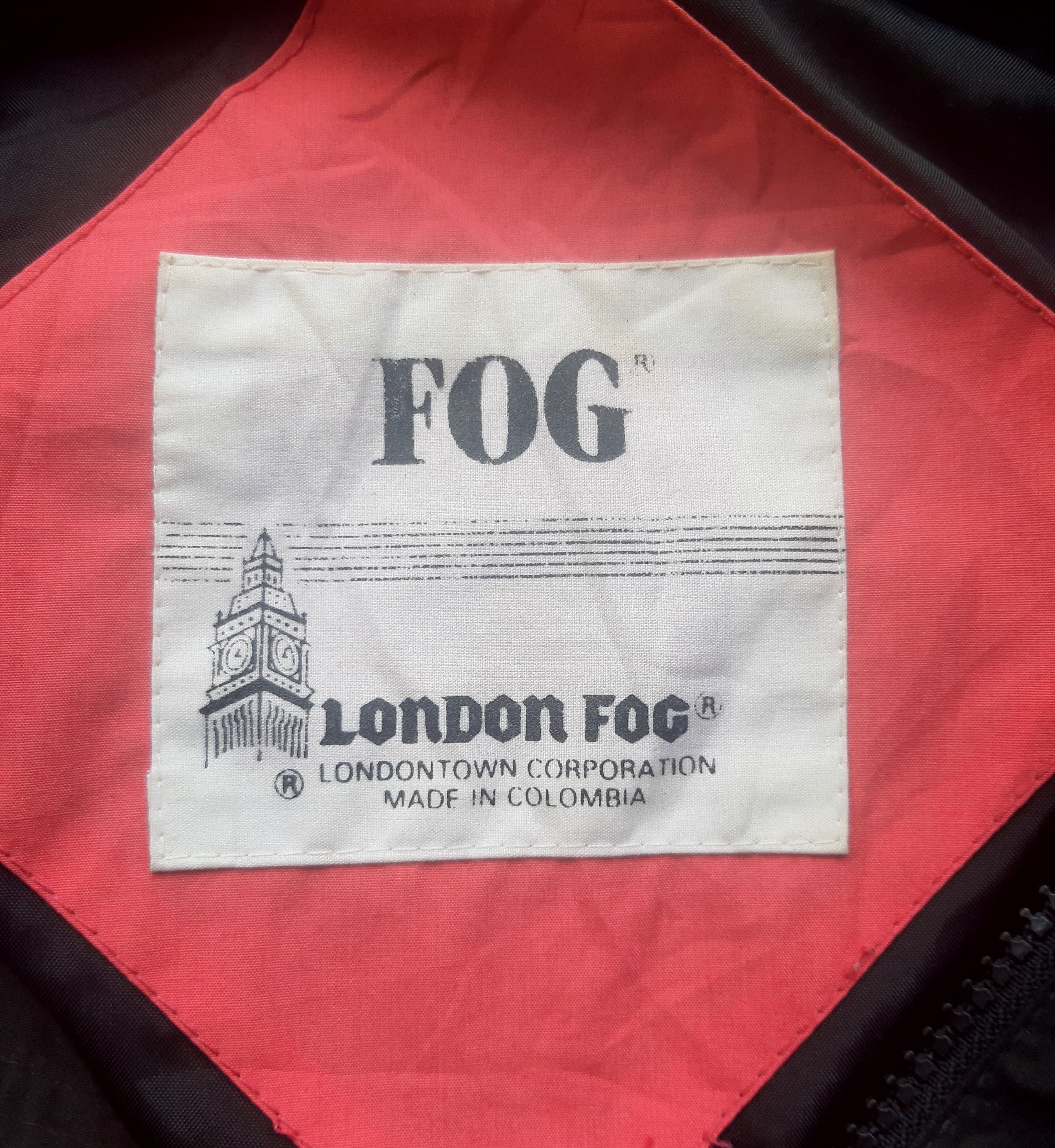 London Fog Vintage London Fog 80s Multi Colour Windbreaker Size US L / EU 52-54 / 3 - 3 Thumbnail