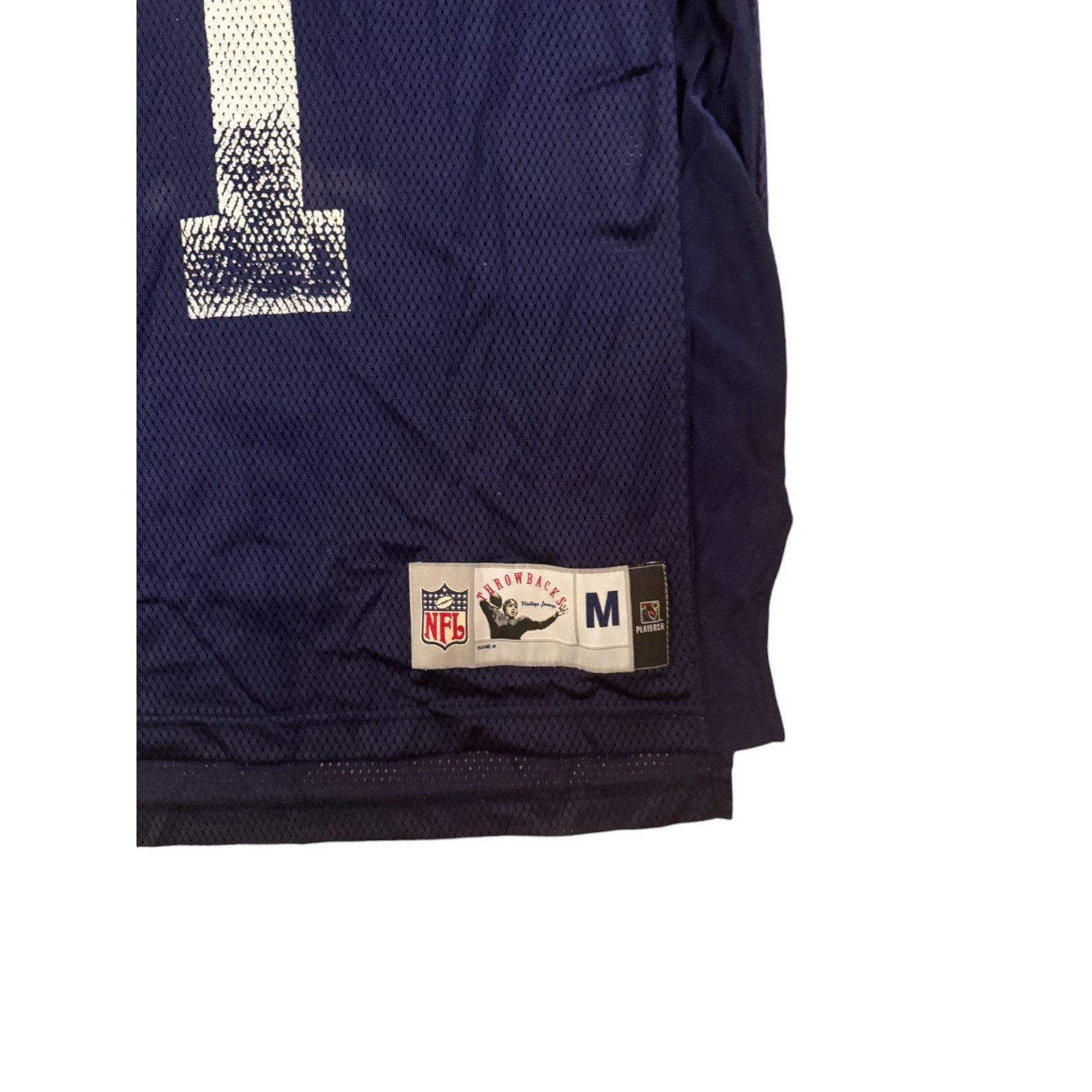 Reebok Dallas Cowboys Angela #1 Jersey Mens Navy Medium NFLFootball Size US M / EU 48-50 / 2 - 2 Thumbnail