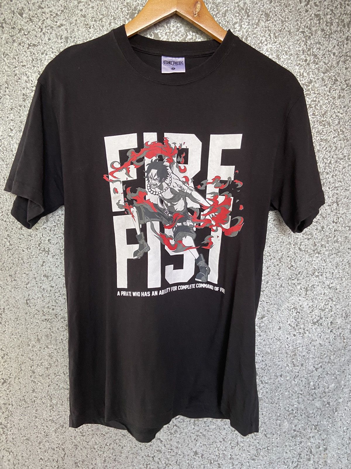 Anime One piece t shirt anime Fire Fist Size US M / EU 48-50 / 2 - 7 Thumbnail