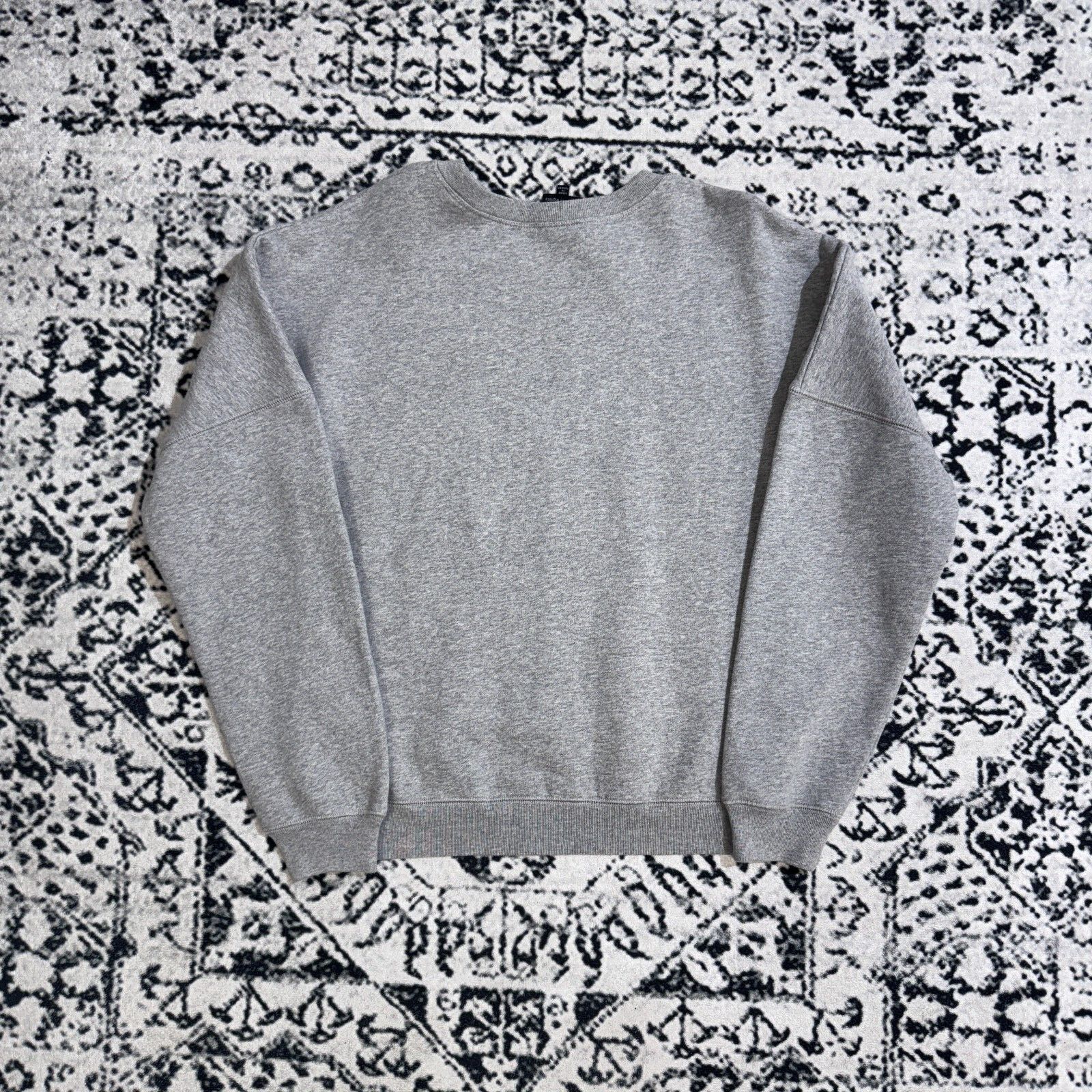 Alexander McQueen × Vintage Vintage Alexander McQueen Gray Cotton Crewneck Size XS MCQ Size US XS / EU 42 / 0 - 13 Thumbnail