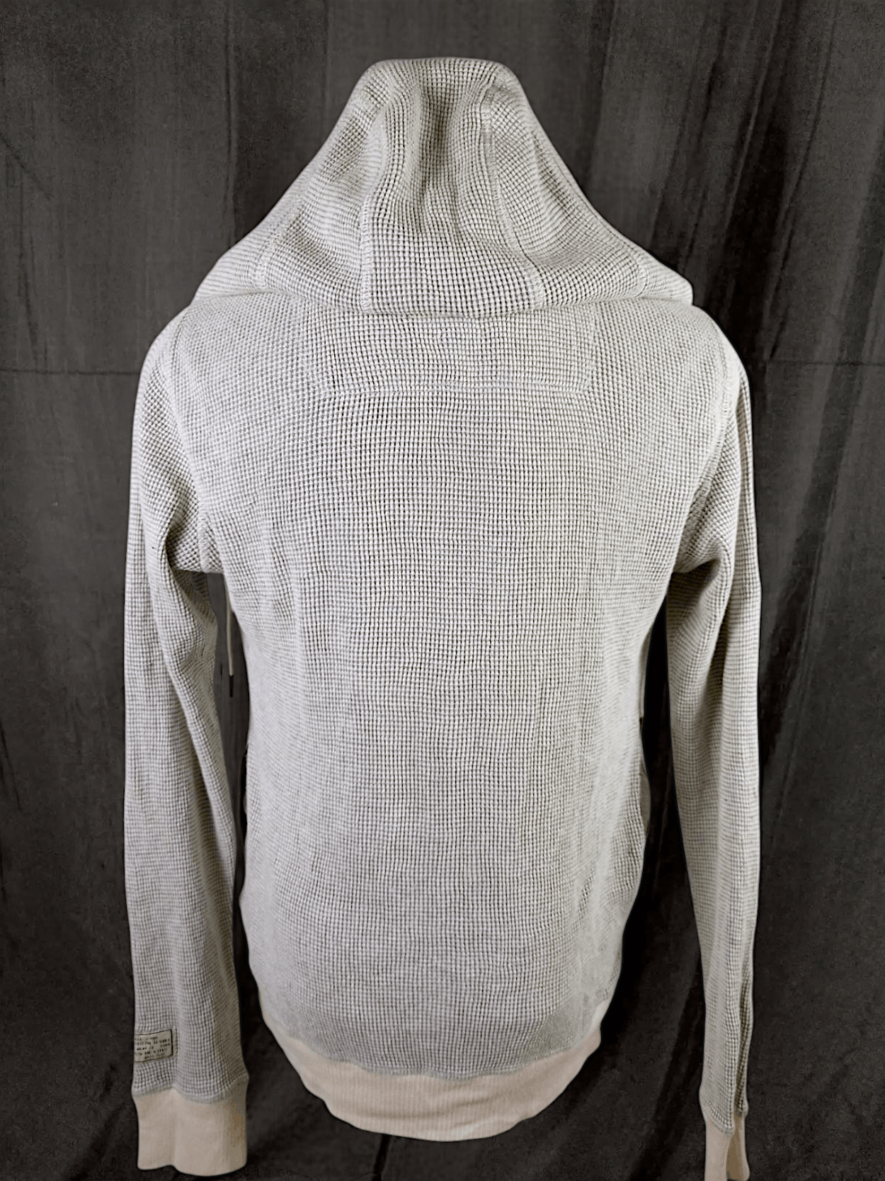 Diesel DIESEL-CO. Hoodie Slim Fit Waffle Knit Sweatshirt Jumper Size US L / EU 52-54 / 3 - 5 Thumbnail