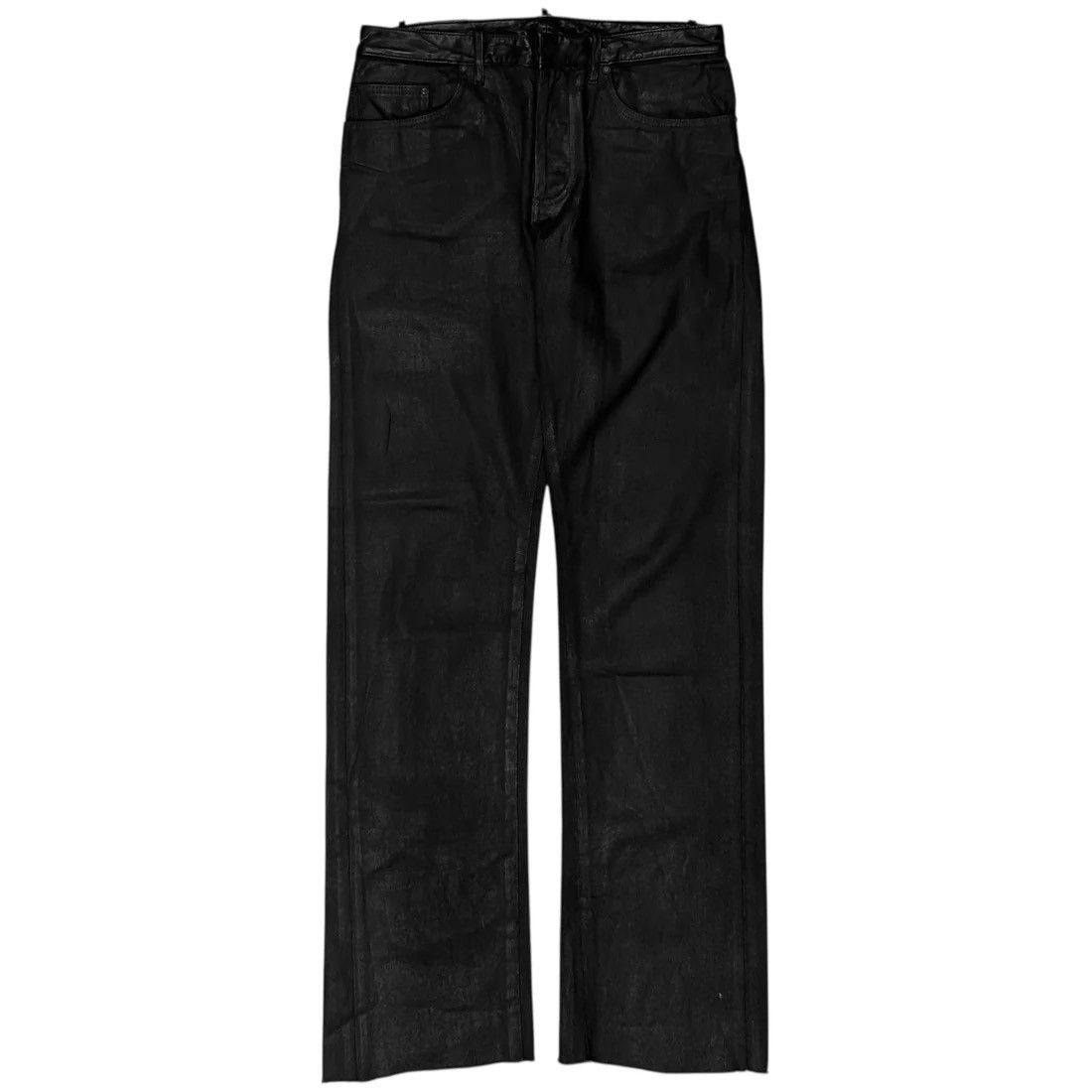 パンツ 15SS BALENCIAGA COATED DENIM Balenciaga Waxed/Coated Jeans | Grailed