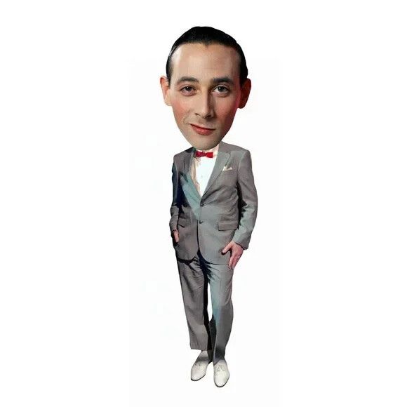 Jos. A. Bank Pee-wee Herman Halloween Costume – Vintage Designer Set Size 40R - 14 Thumbnail