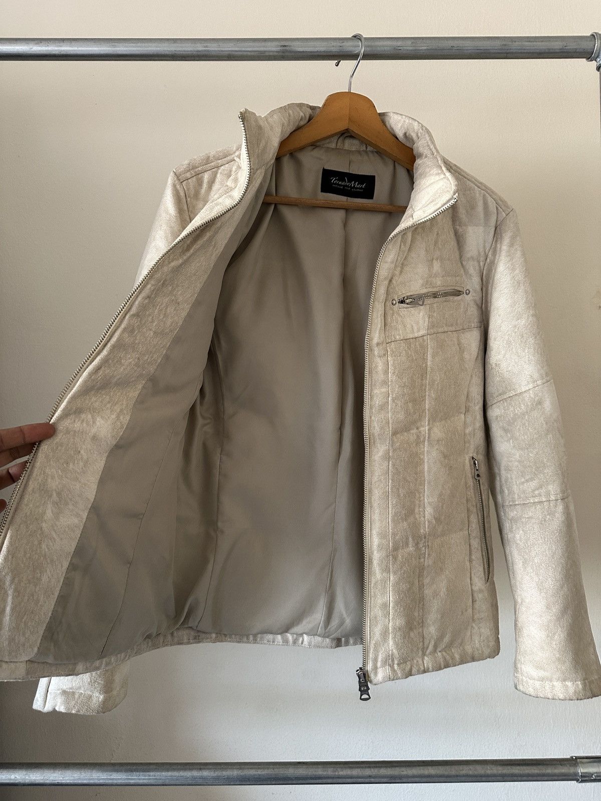 Tornado Mart 2000s Tornado Mart Biker Jacket Size US S / EU 44-46 / 1 - 5 Thumbnail