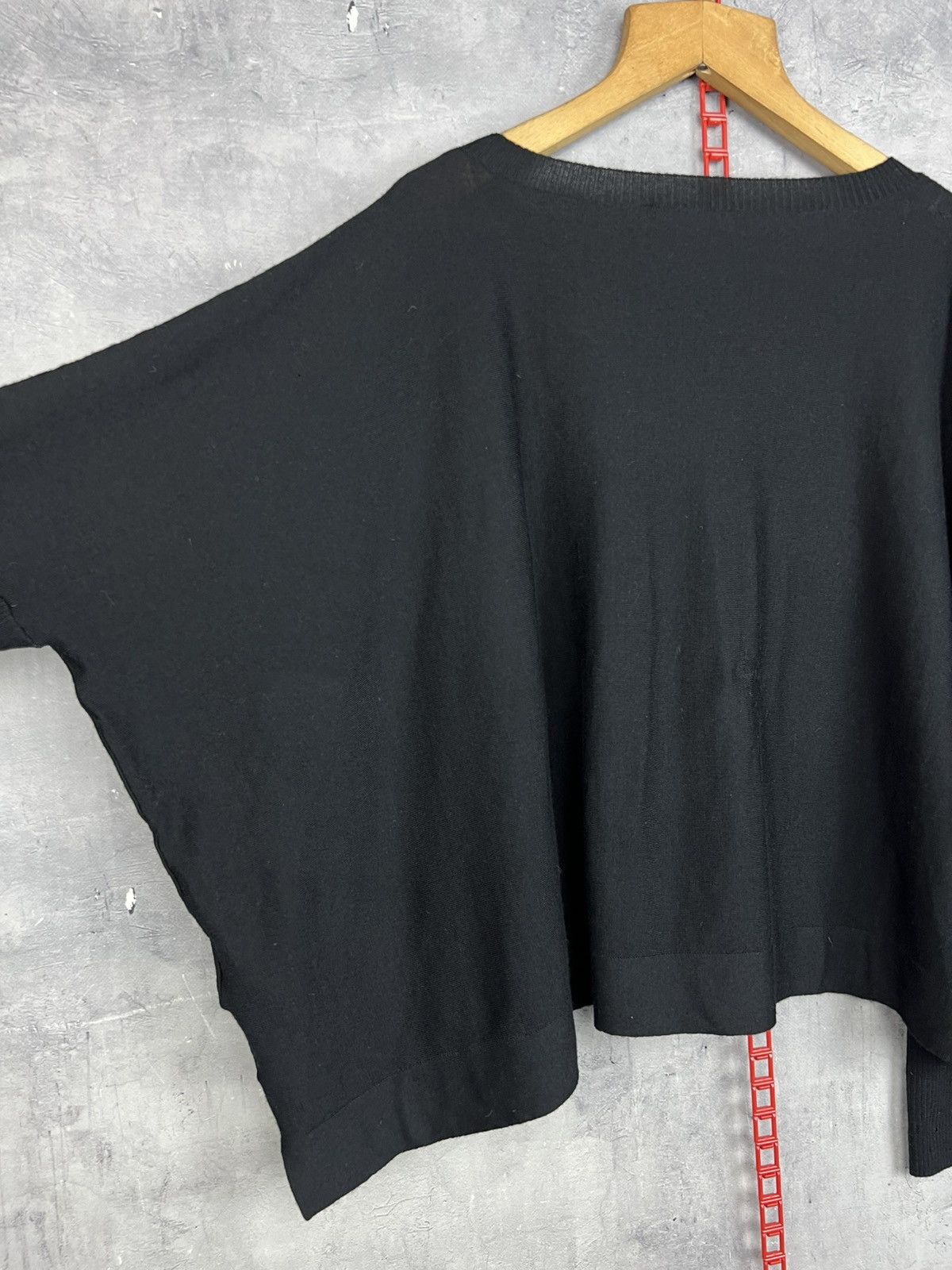 Rundholz RUNDHOLZ BLACK LATKE Women’s Oversized wool sweater size S Size S / US 4 / IT 40 - 4 Thumbnail