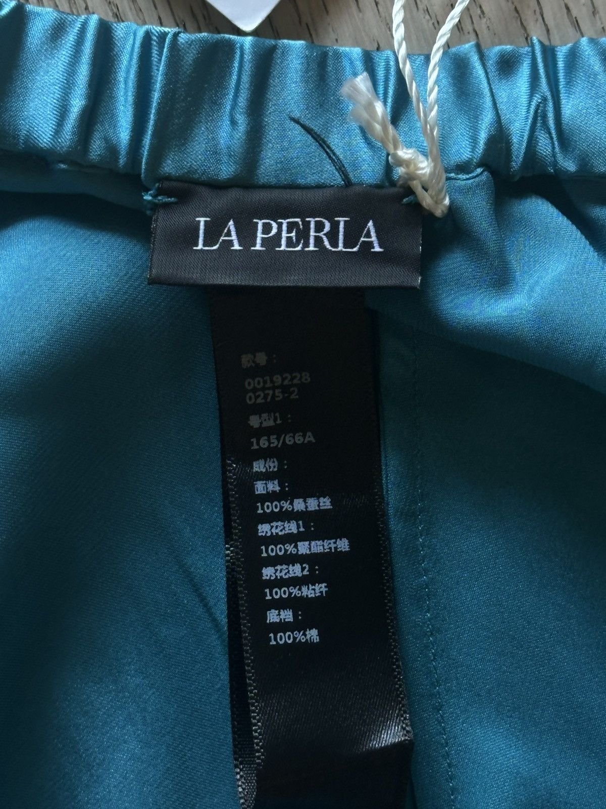La Perla La Perla Maison Silk Sleep Shorts Size 28" / US 6 / IT 42 - 4 Thumbnail