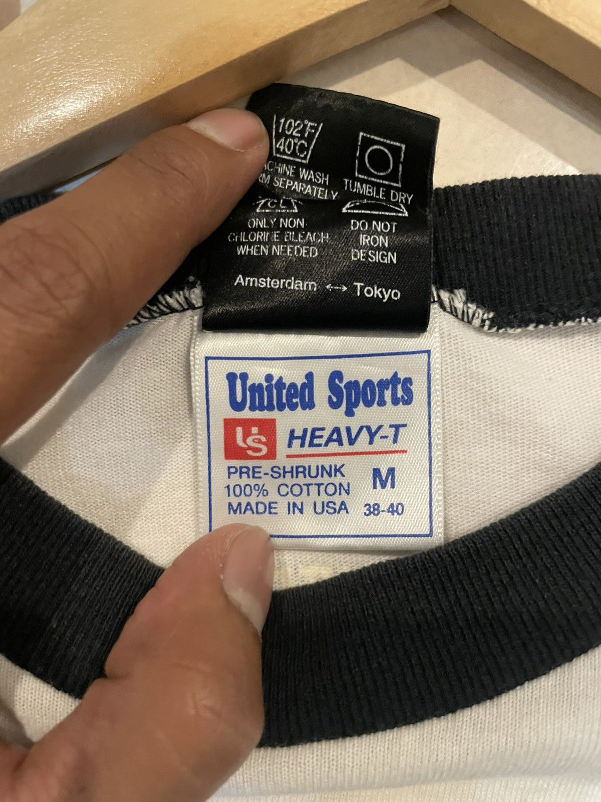 Vintage Underground Motorcycle Crew Size US M / EU 48-50 / 2 - 4 Thumbnail