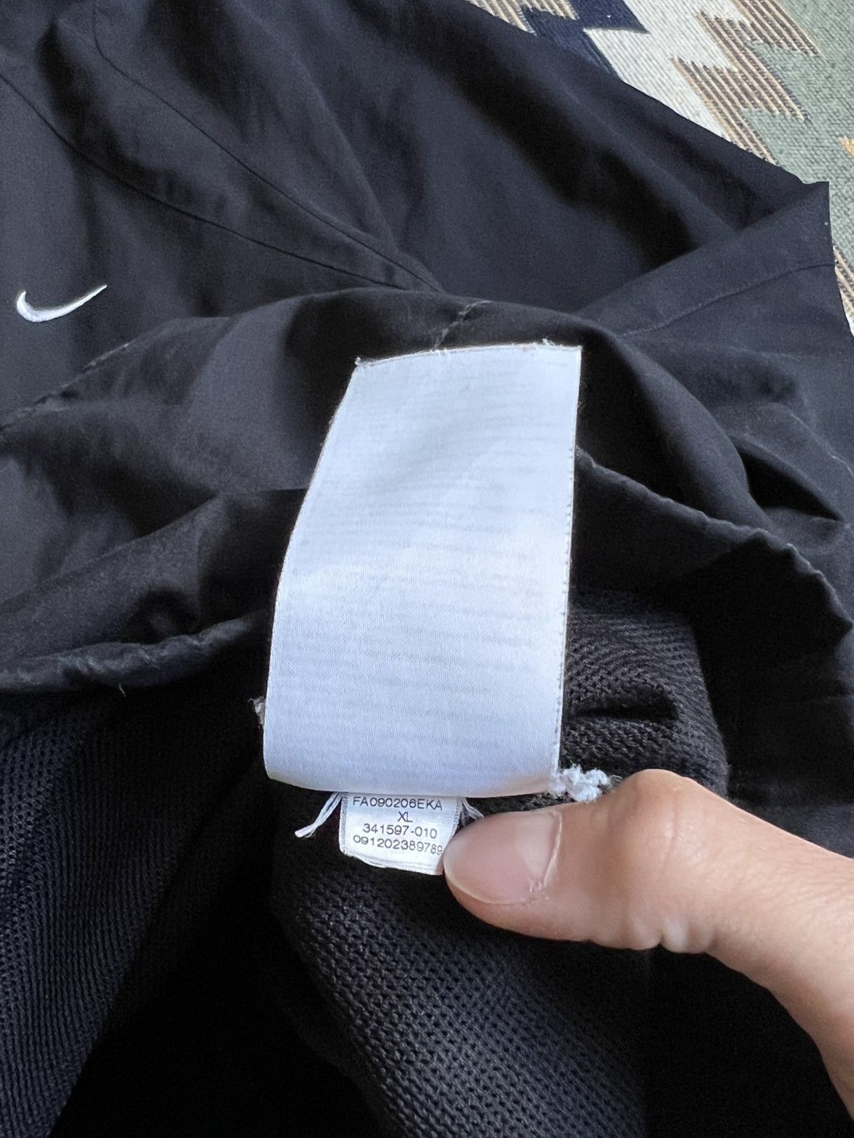 Other Nike Vintage Nylon Drill Tracktop Jacket Size US XL / EU 56 / 4 - 9 Thumbnail