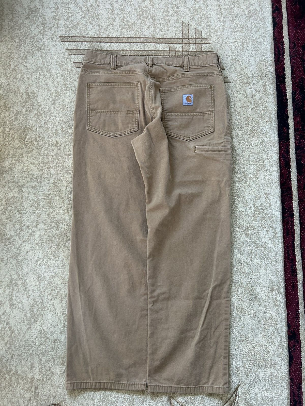 Carhartt Carhartt Tan Utility Carpenter Pants Size US 34 / EU 50 - 7 Thumbnail