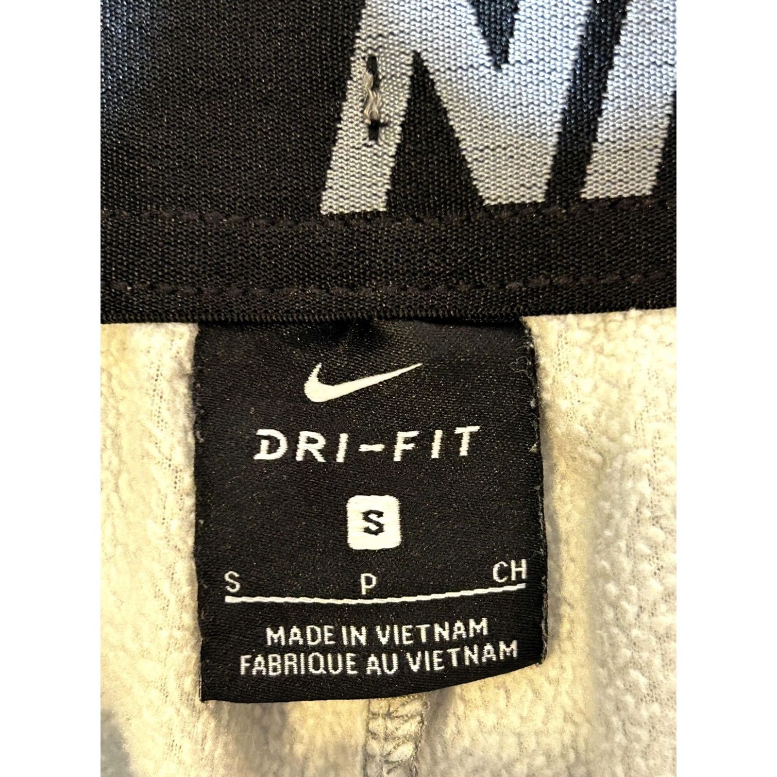 Nike Nike Dri-FIT Fleece Joggers Pants Mens Small Gray Athletic Size US 29 - 7 Thumbnail