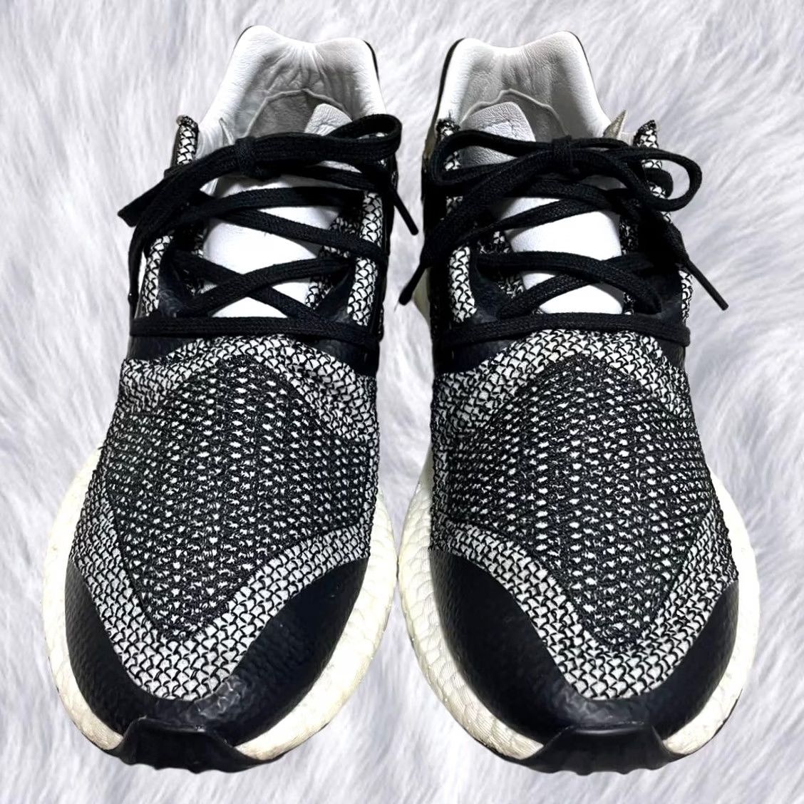 Y-3 Y-3 Men Sneaker Weissly Yohji Yamamoto Pure Boost White Black Gray 10.0US Multicolor Adidas x Yohji Yamamoto Collaboration Sneakers Size US 10 / EU 43 - 3 Thumbnail