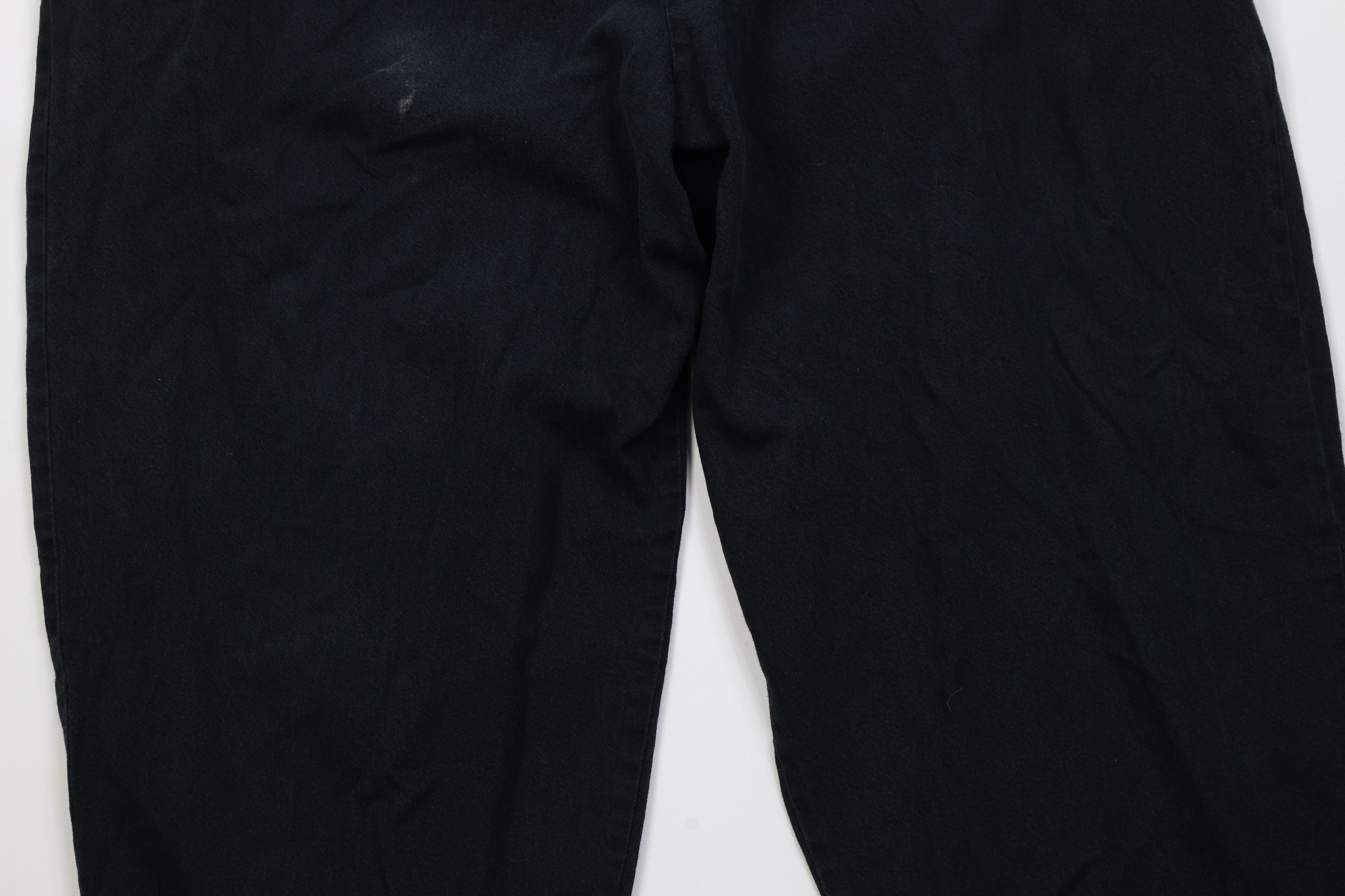 Vintage Vintage 90s Streetwear Tapered Leg Harem Pants Black USA Size US 40 / EU 56 - 3 Thumbnail
