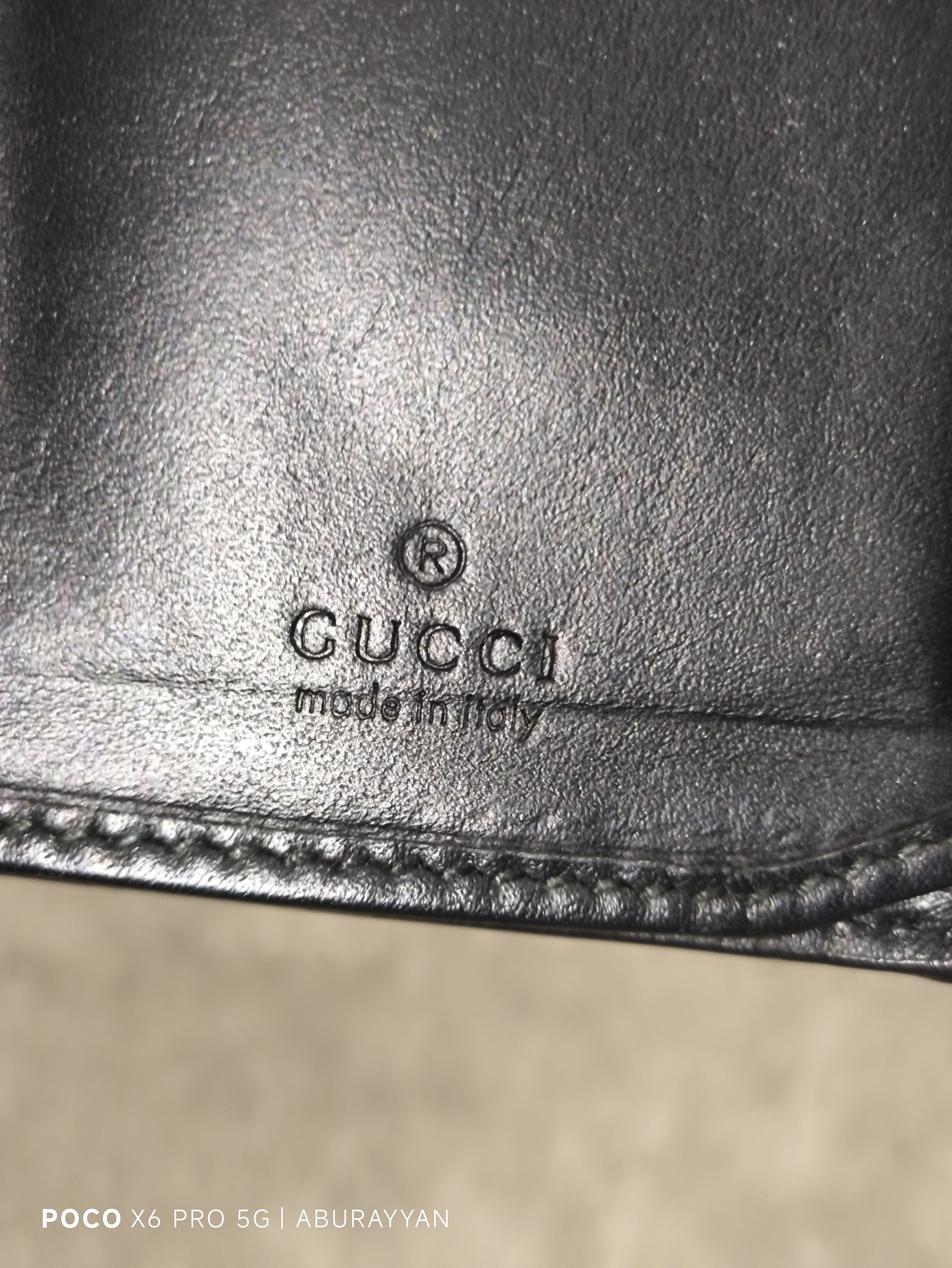 Gucci Gucci Black GG Supreme Web Long Wallet Multiple colors Size ONE SIZE - 10 Thumbnail