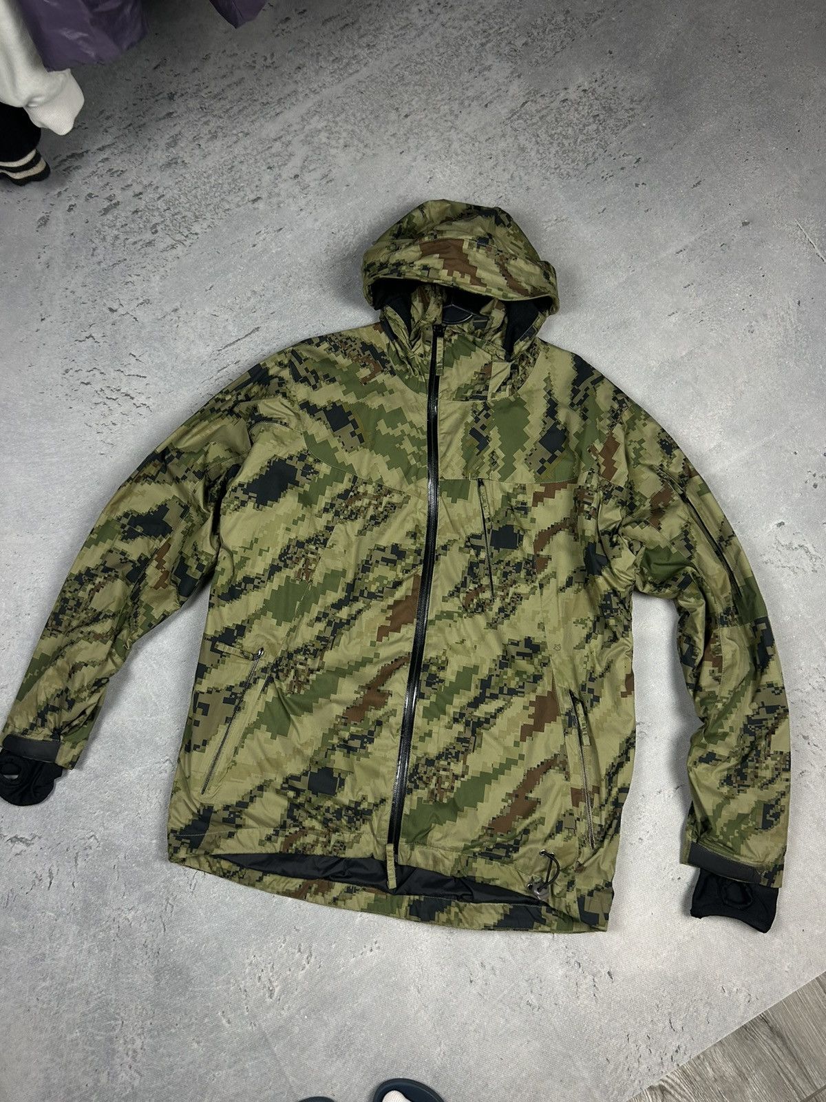 Maharishi Rare Shower Repellent Tech Jacket Size US M / EU 48-50 / 2 - 1 Thumbnail