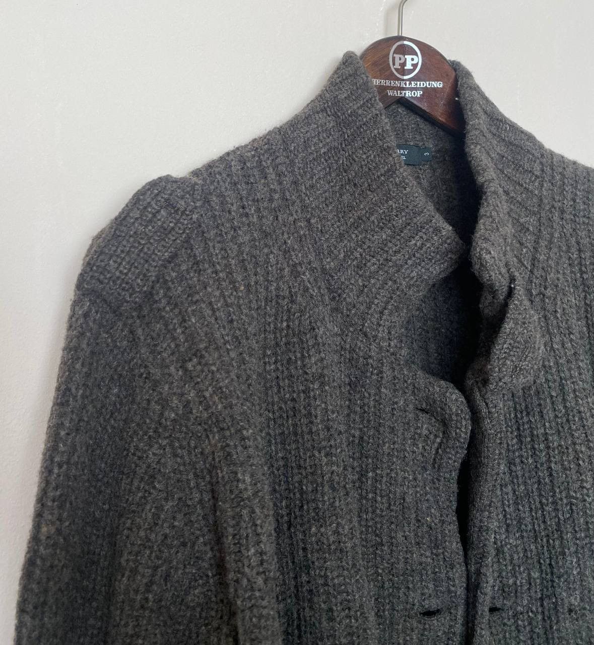 Burberry Rare Burberry Black Label Cardigan Sweater Size US L / EU 52-54 / 3 - 3 Thumbnail