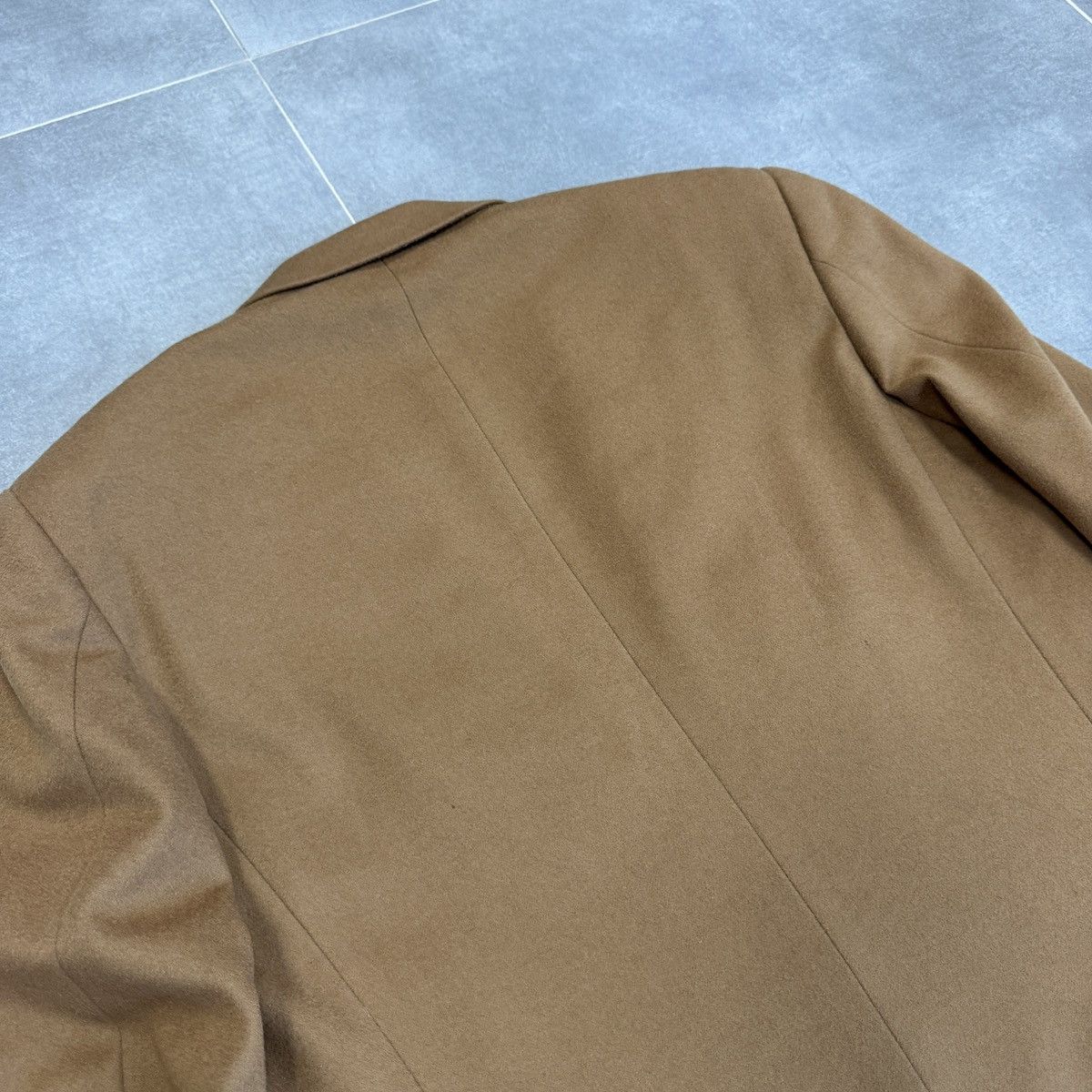 Corneliani Corneliani Linea Sartoria Wool Cashmere Blazer Men Size 52R Size 52R - 23 Thumbnail